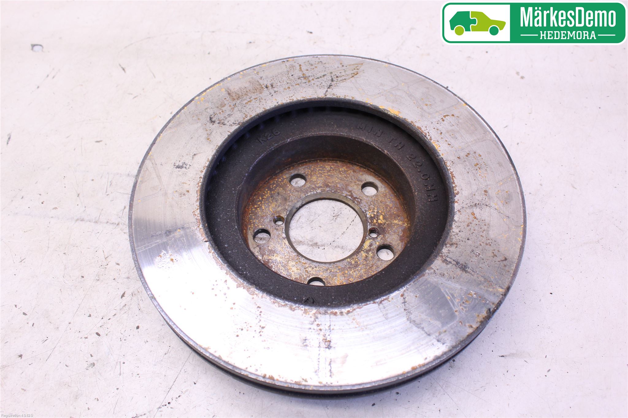 Subaru LEGACY    04-06 Bromsskiva Fram