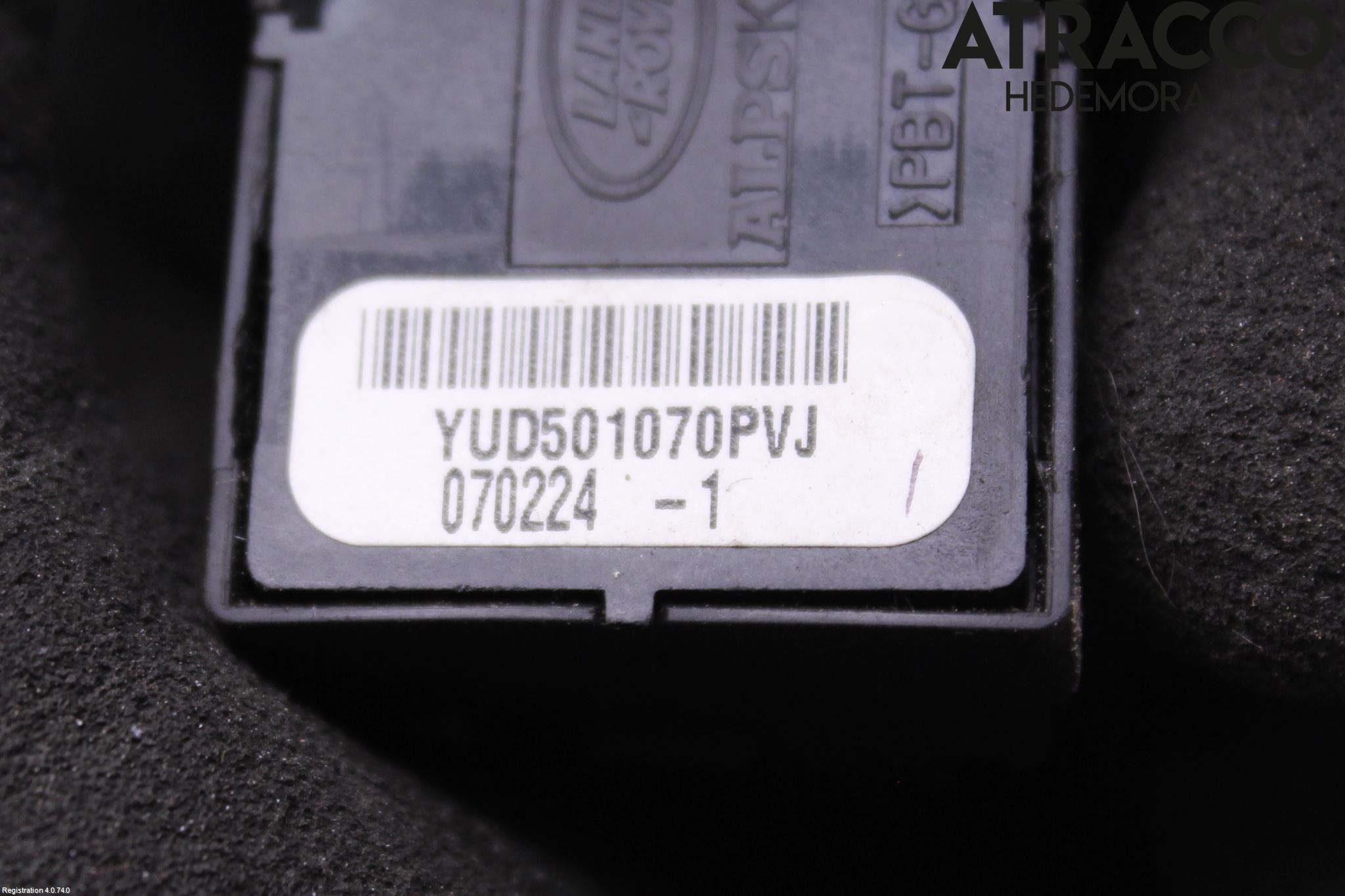Landrover RANGE ROVER SPORT (L320) 05-09 Strömställare Elhiss