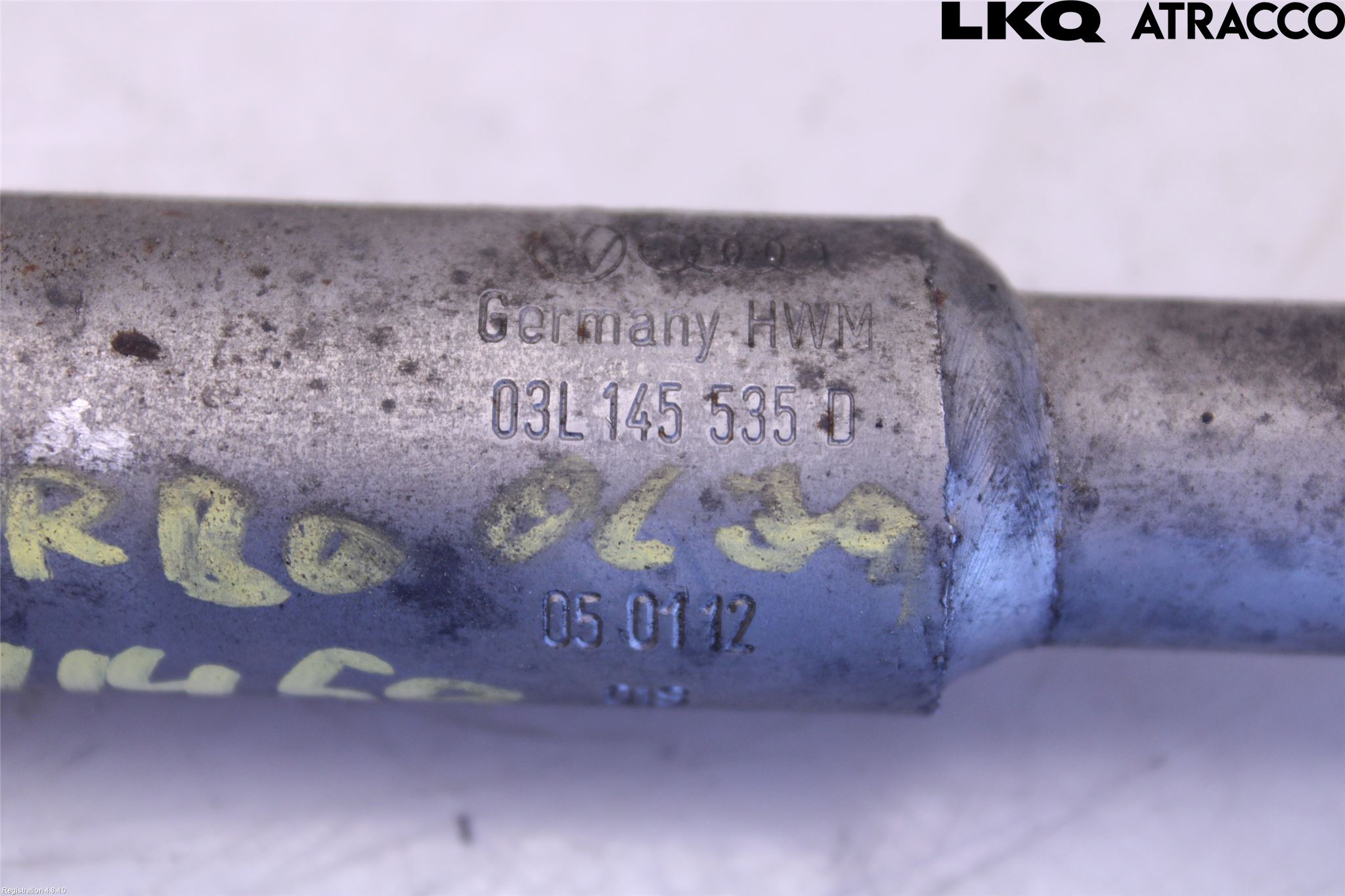 Skoda FABIA 07-14 Turbooljerör