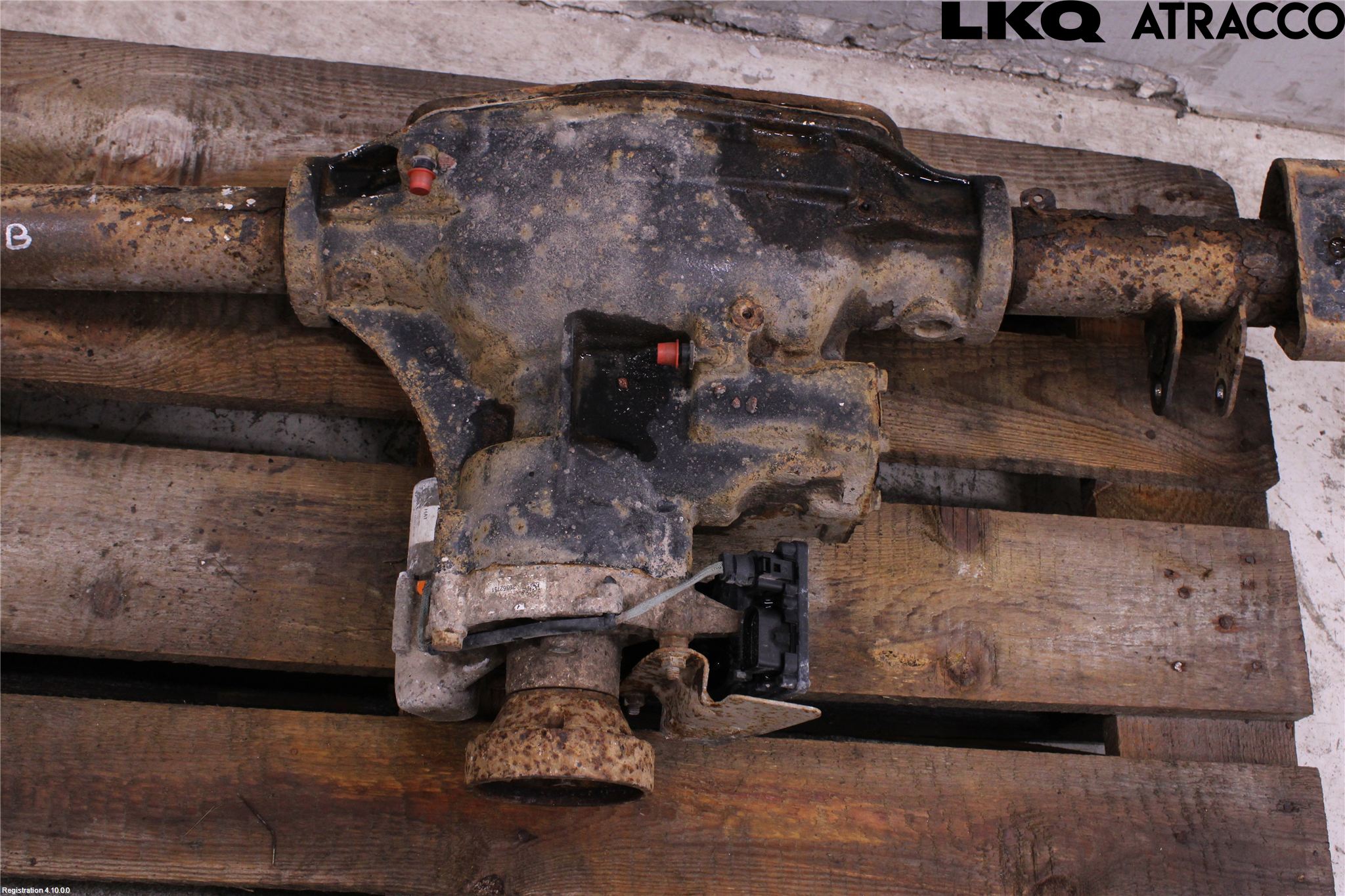 Volkswagen VW CADDY 11-15 Bakaxel