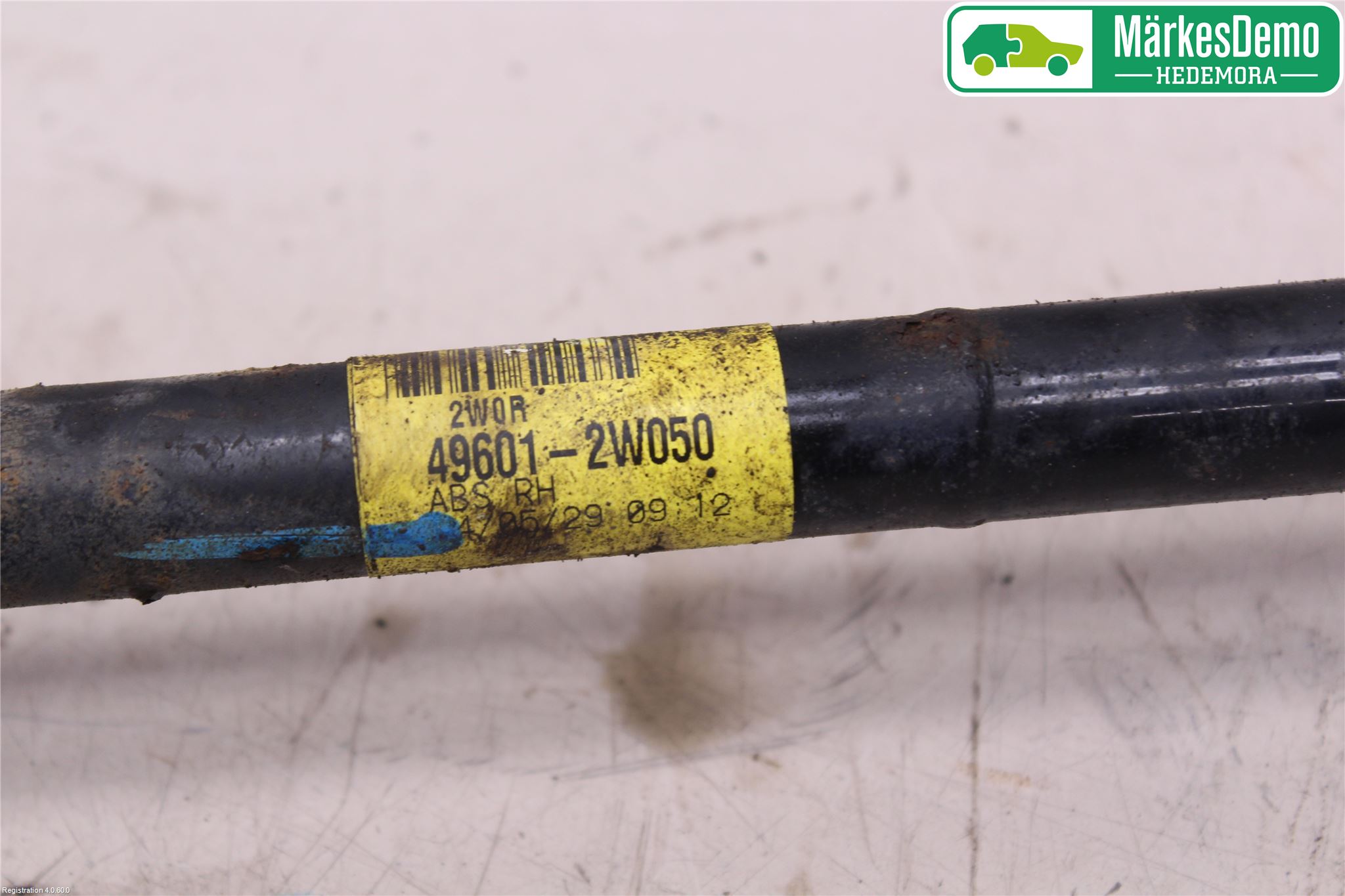 Kia SORENTO 10-14 Drivaxel Bak Höger