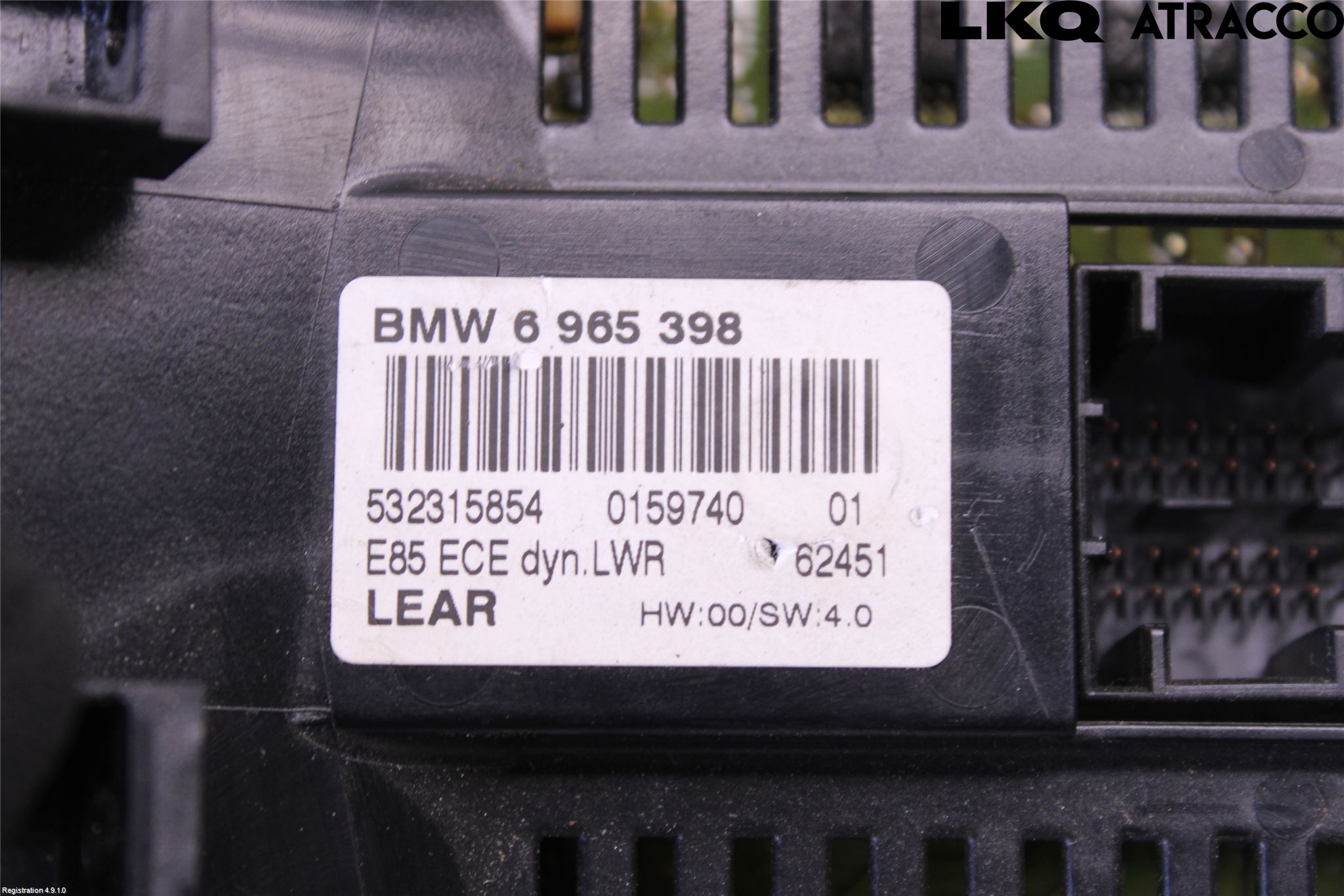 BMW Z4 E86/85Cou/CAB 02-08 Strömställare Ljus