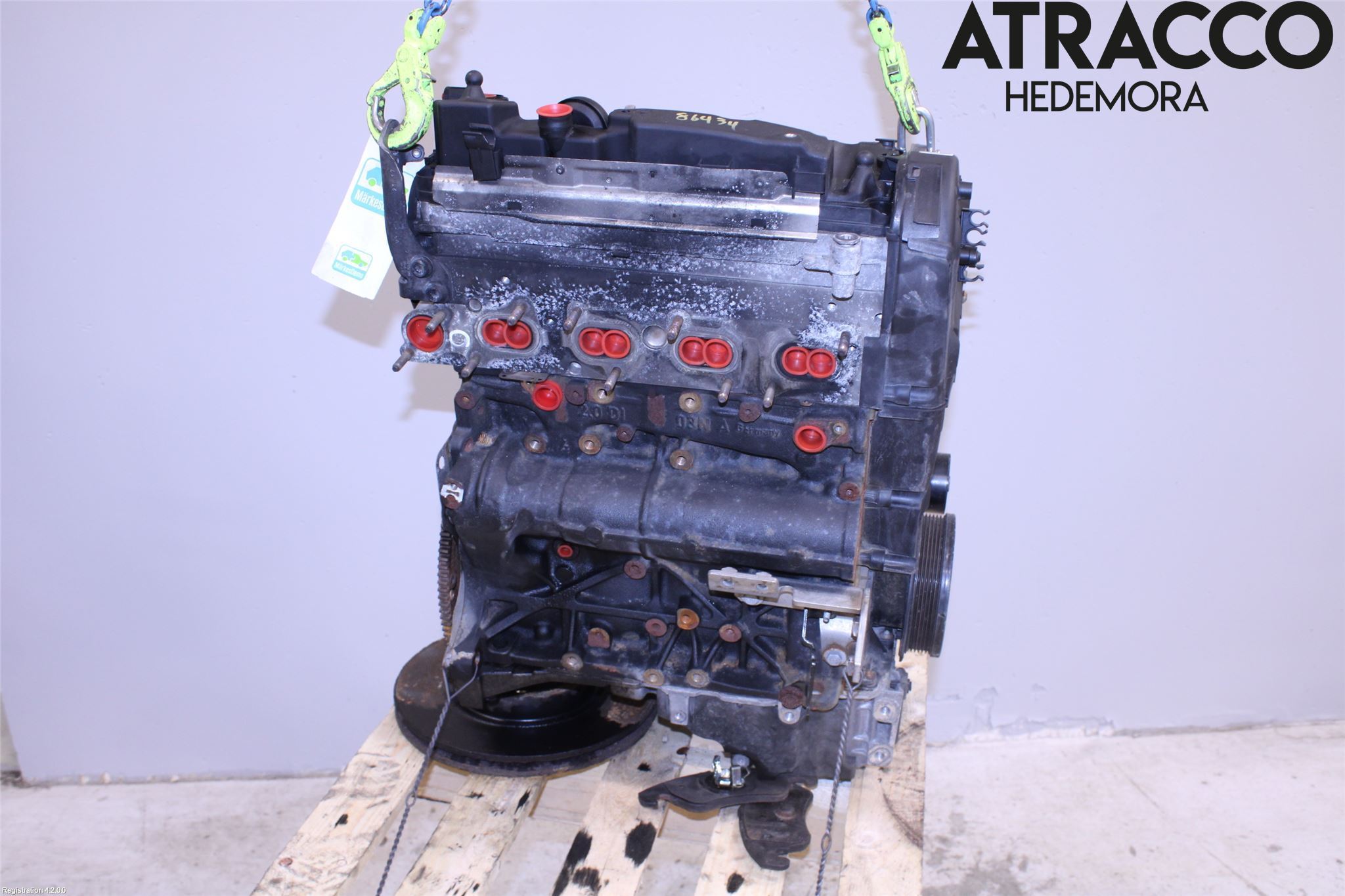 Audi A6/S6 4G 11-18 Motor Diesel
