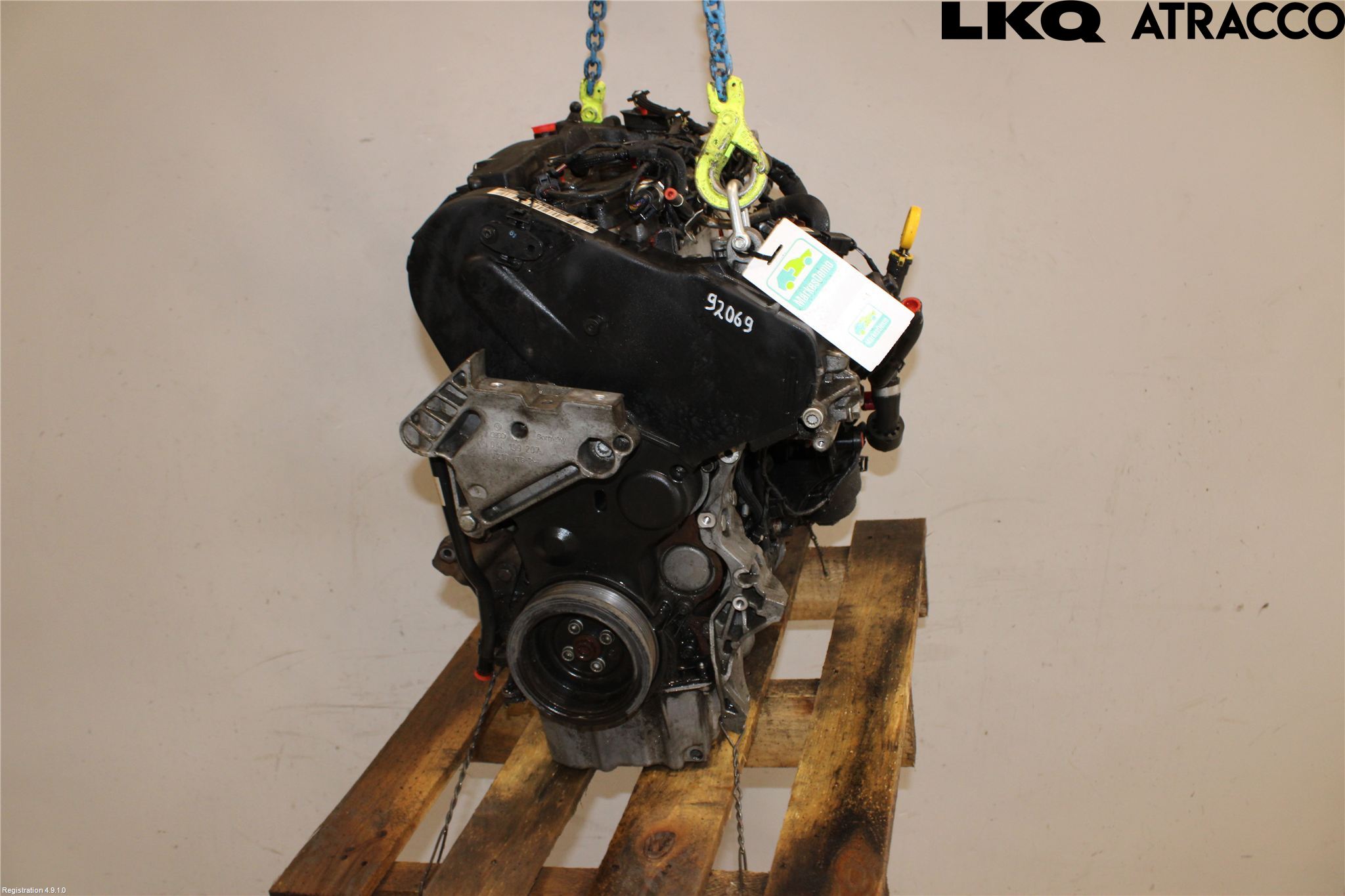 Volkswagen VW PASSAT 15-19 Motor Diesel