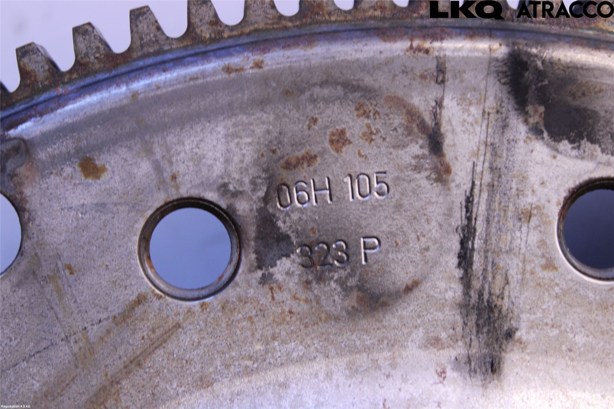 Audi A4 12-15 Svänghjul Man