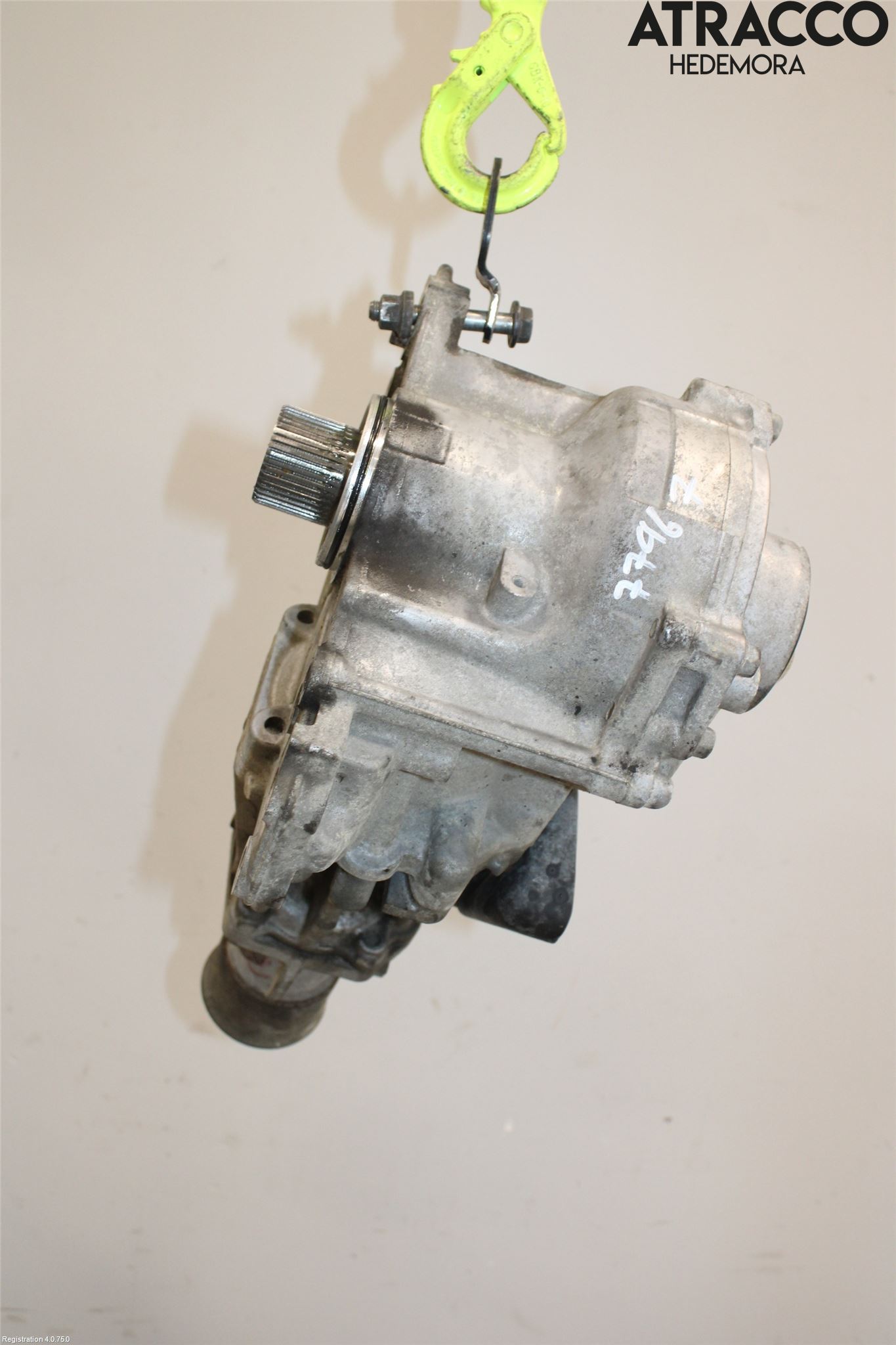 Mitsubishi ASX 10-22 Växel Fördelningslåda