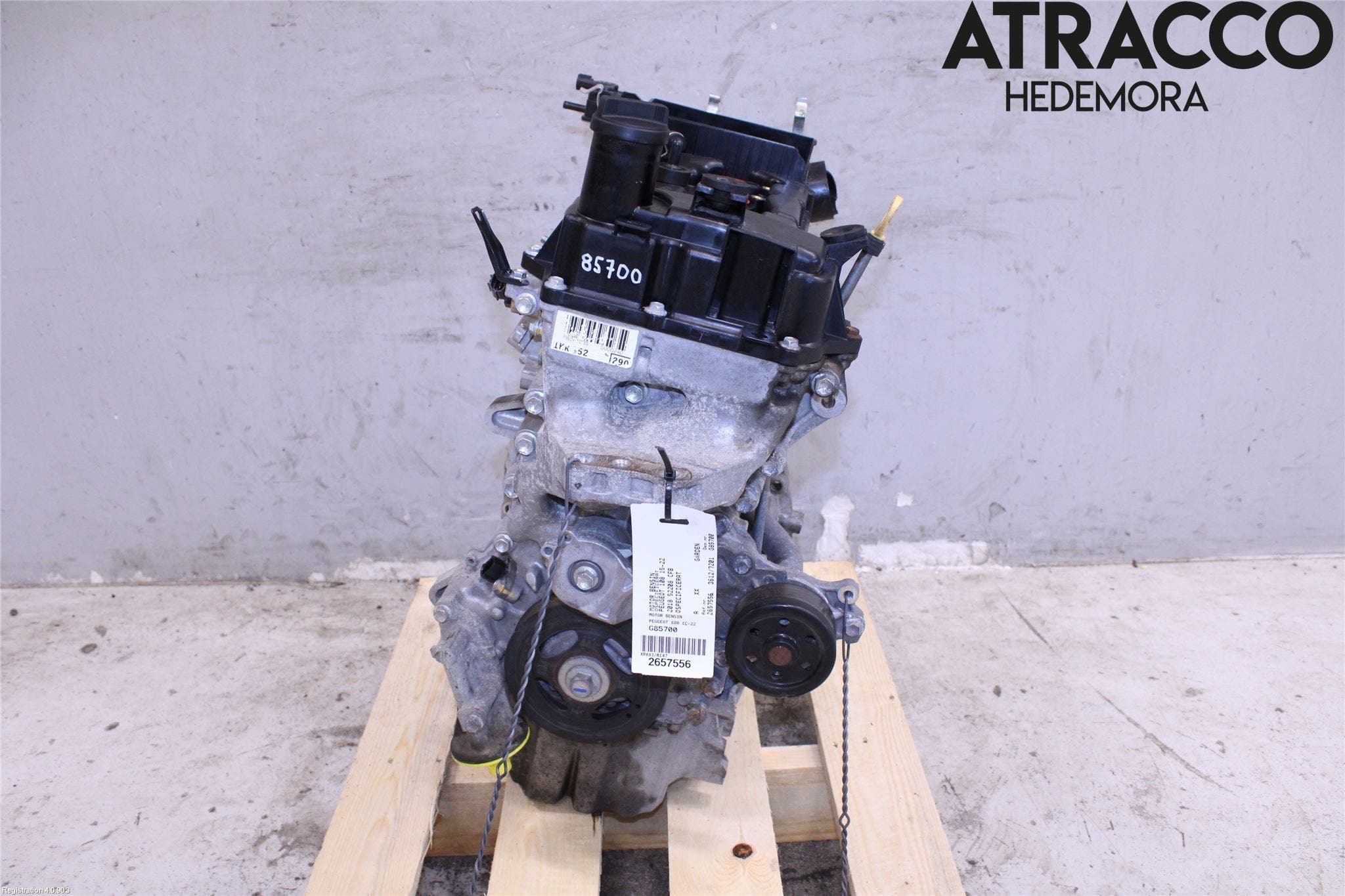 Peugeot 108 15-22 Motor Bensin