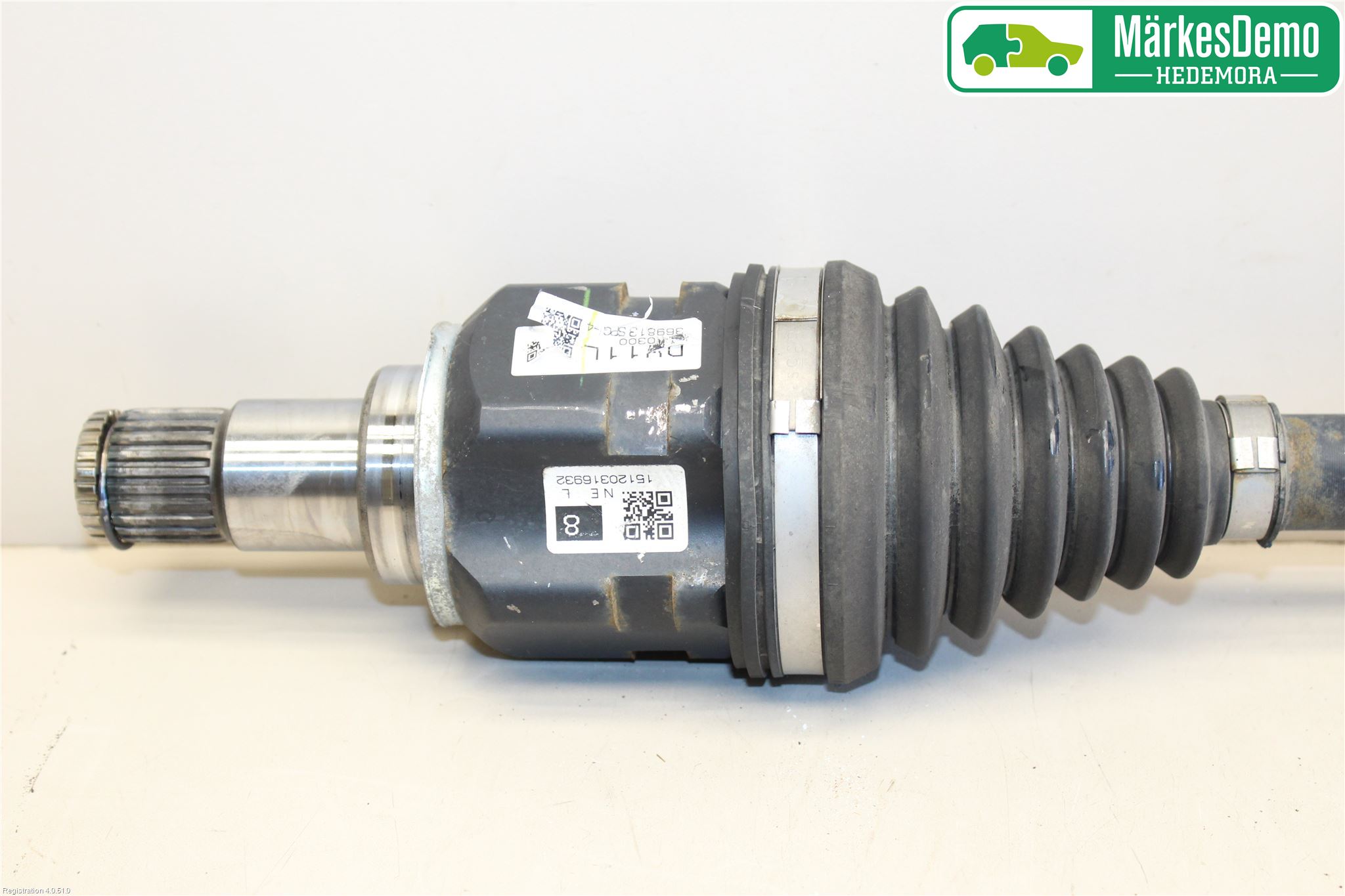 Lexus CT 200h Drivaxel Fram Vänster