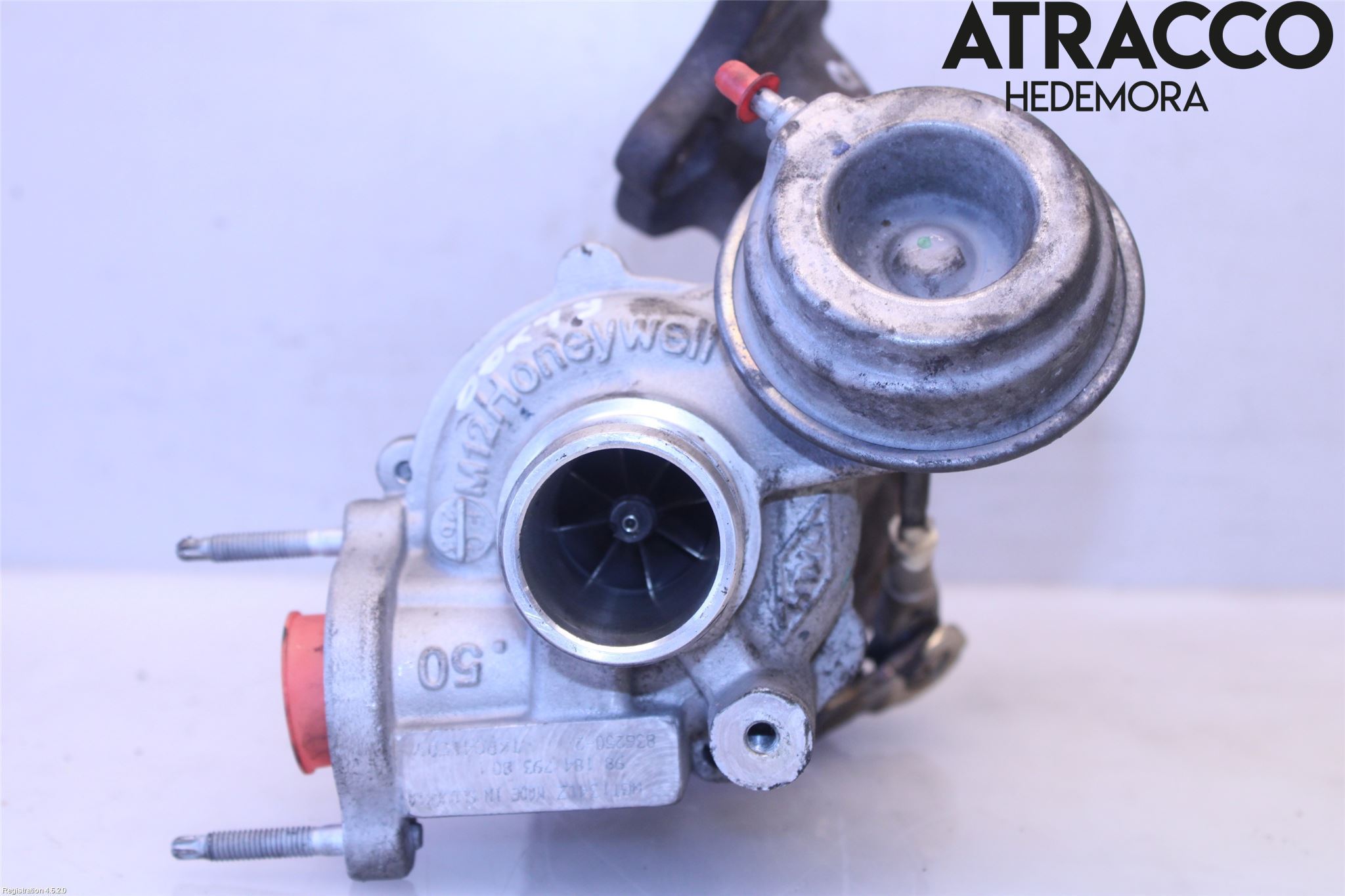 Peugeot 3008 17-24 Turboaggregat