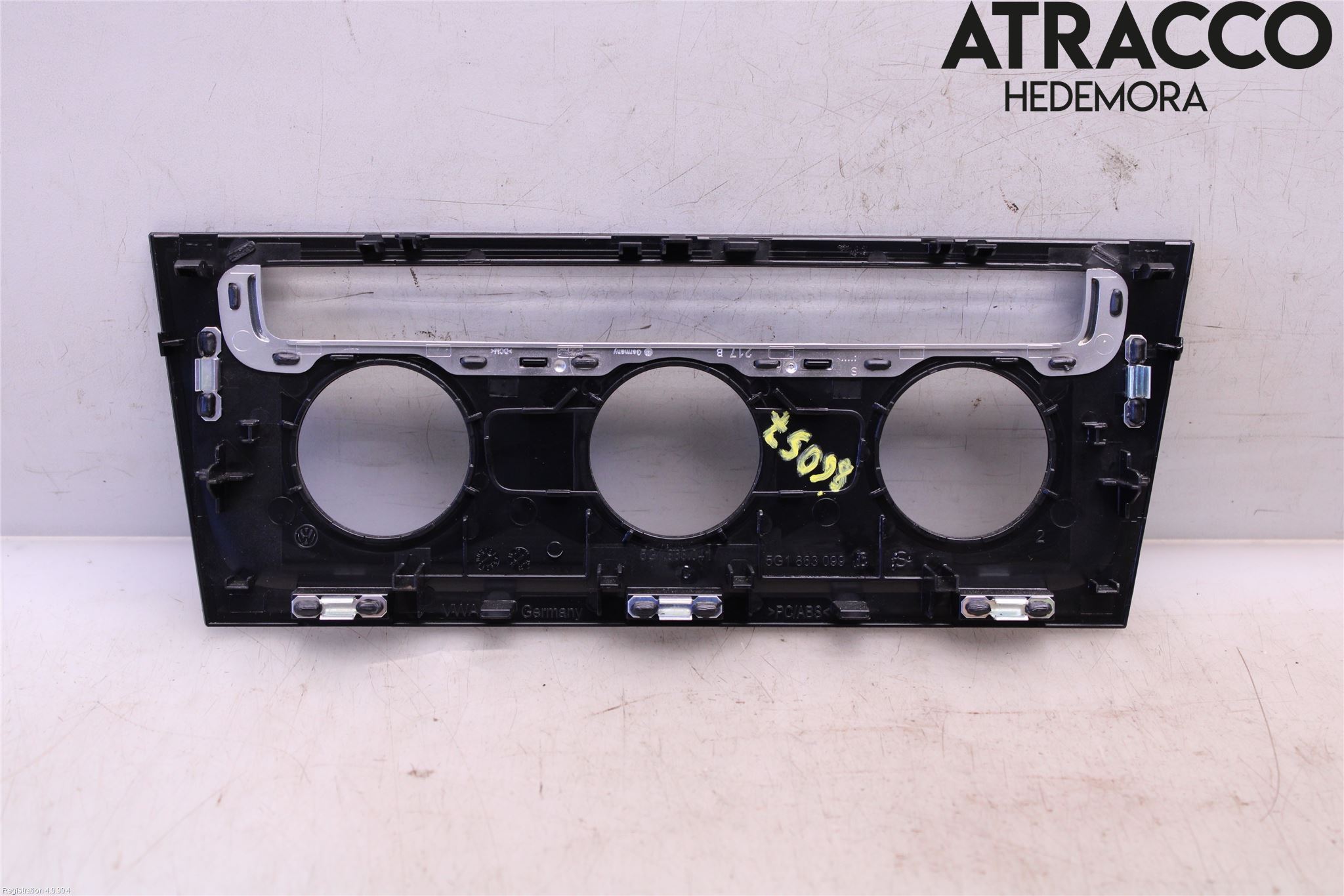 Volkswagen VW GOLF / E-GOLF VII 13-20 Instrumentsarg