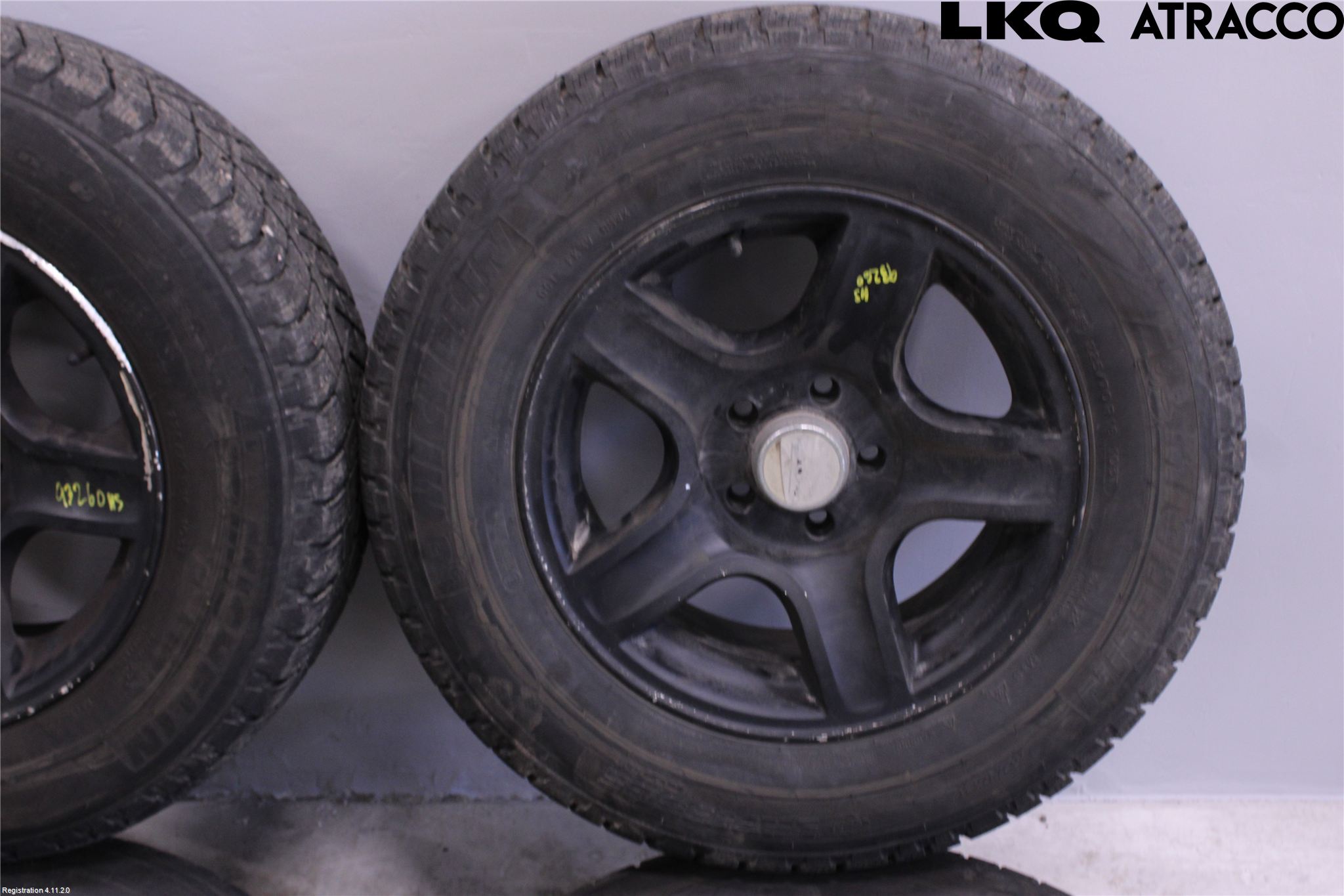 Jeep GRAND CHEROKEE 99-04 Vinterdäck Alumfälg 4St