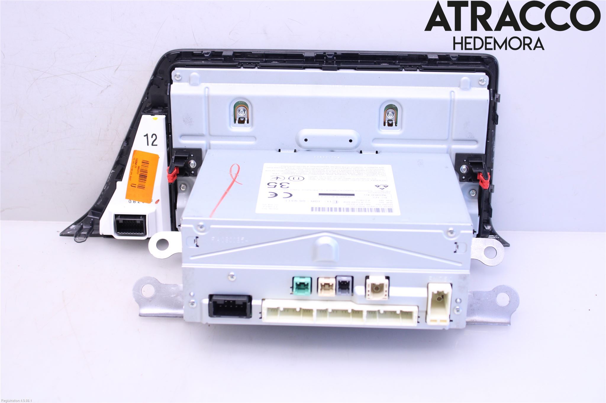 Toyota C-HR 16-23 Cd Radio - Multimediapanel