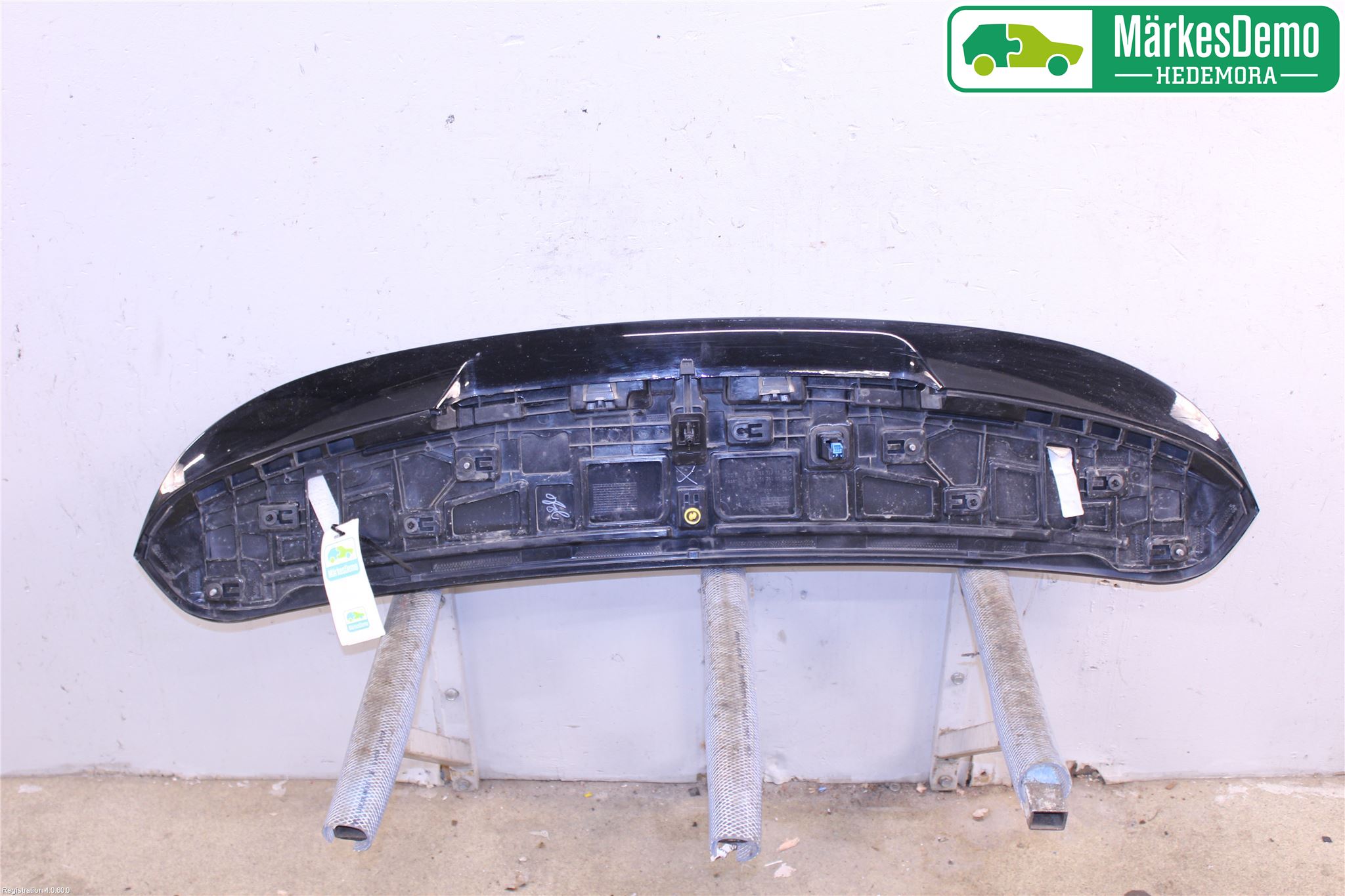 Mercedes-Benz MB ML/GLE-KLASS (W166) 12-18 Spoiler Baklucka