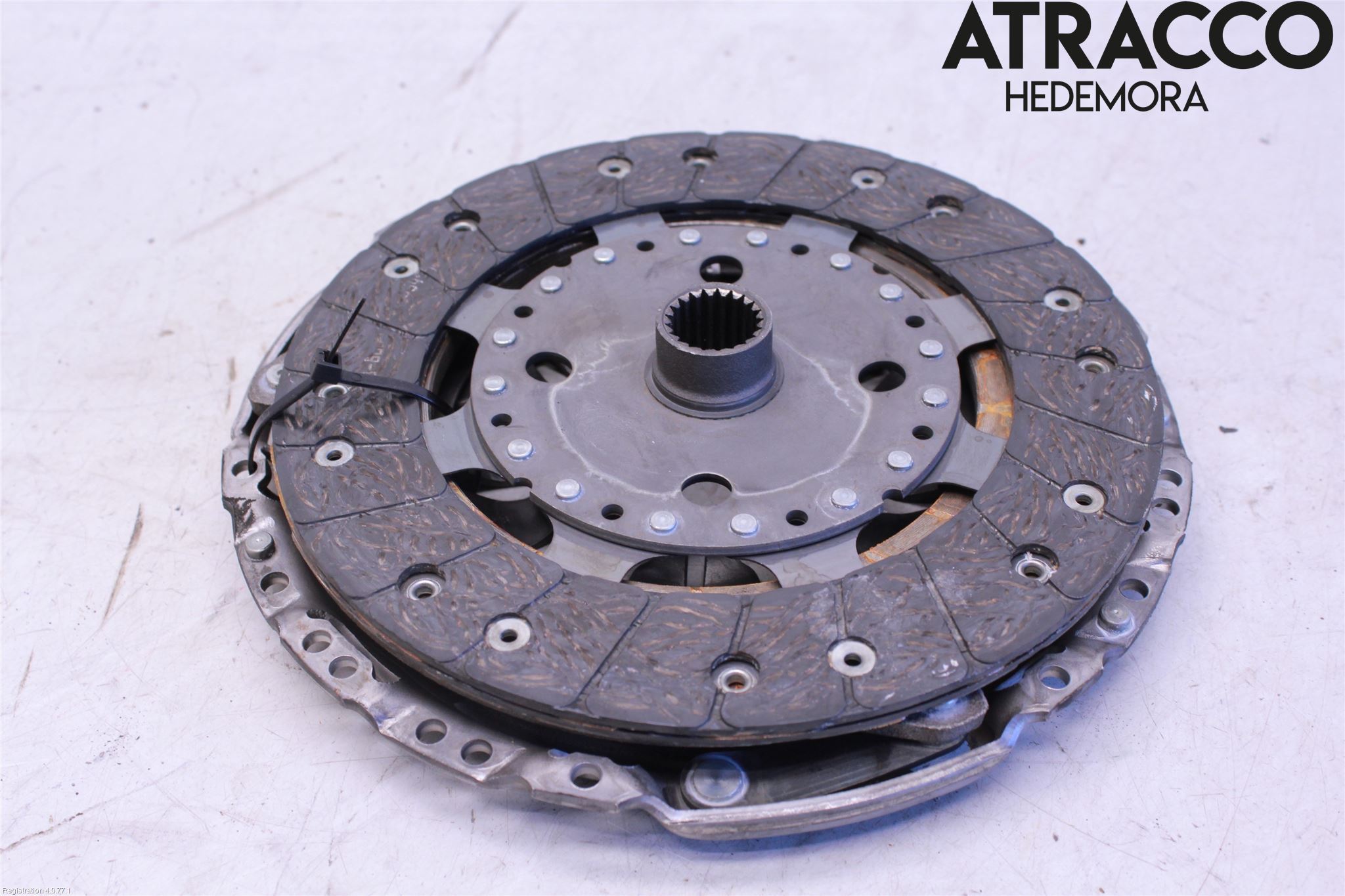 Renault KANGOO II 15-21 Koppling-Lamell