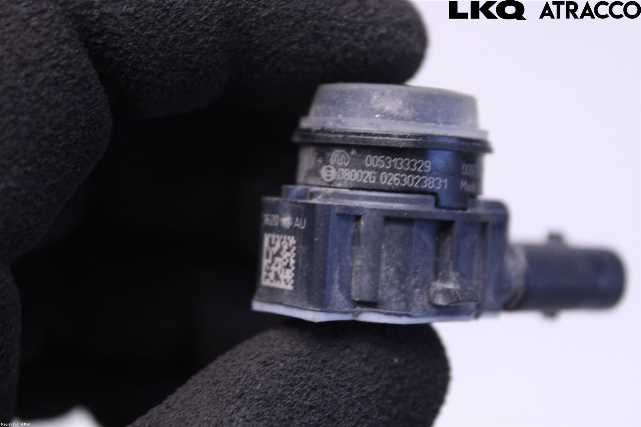 Fiat 500X 15- Parkeringshjälp Frontsensor