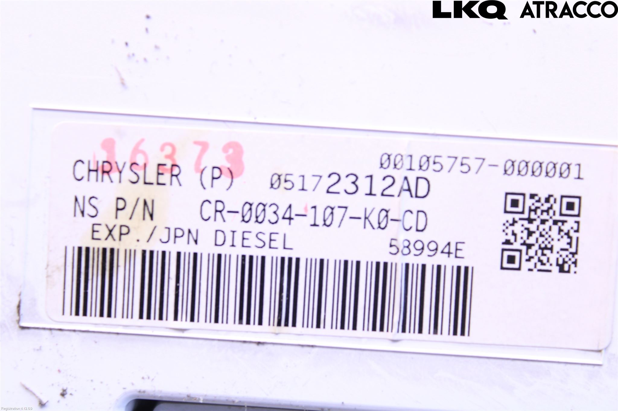 Jeep GRAND CHEROKEE 05-10 Instrument Komb