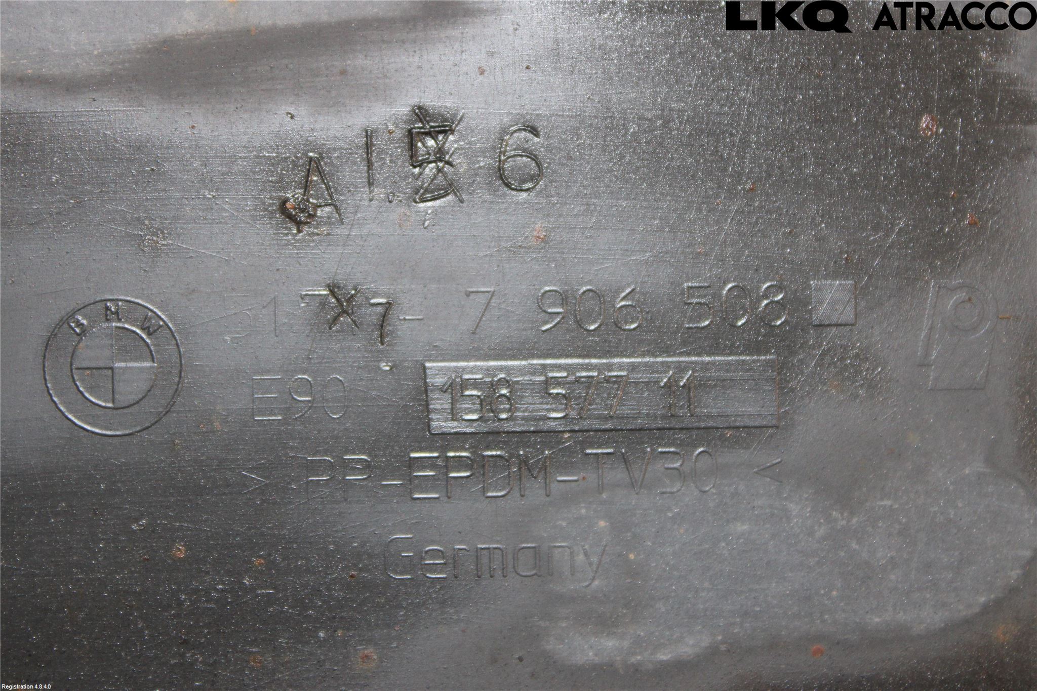 BMW 3 E90/91 SED/TOU 05-12 Sidokjol Hö