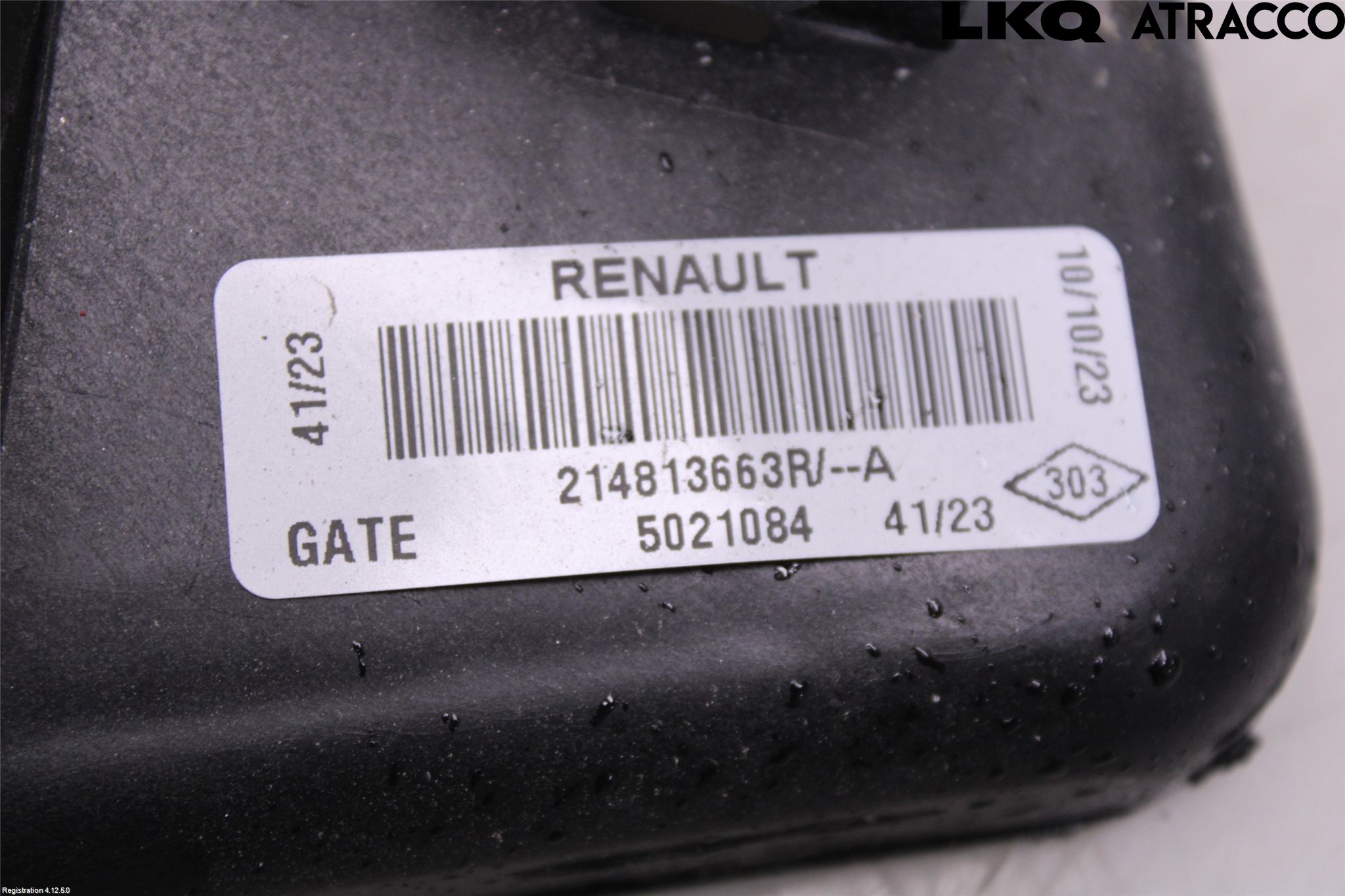 Renault MASTER III 20-24 Kylfläkt El