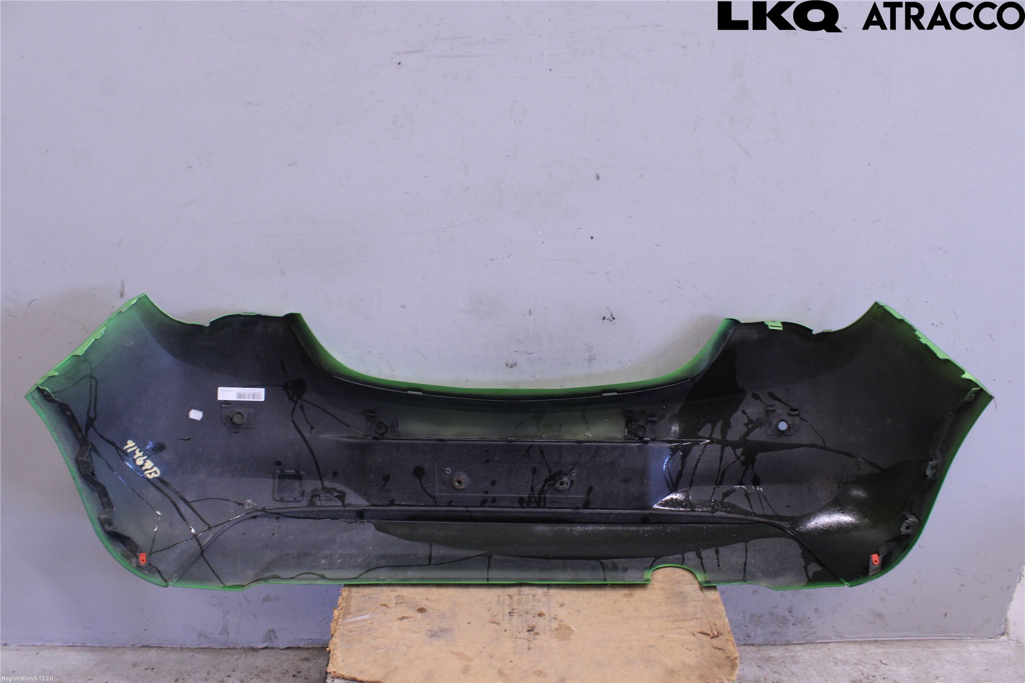 Opel CORSA E 15-19 Stötfångarbeklädnad Bak