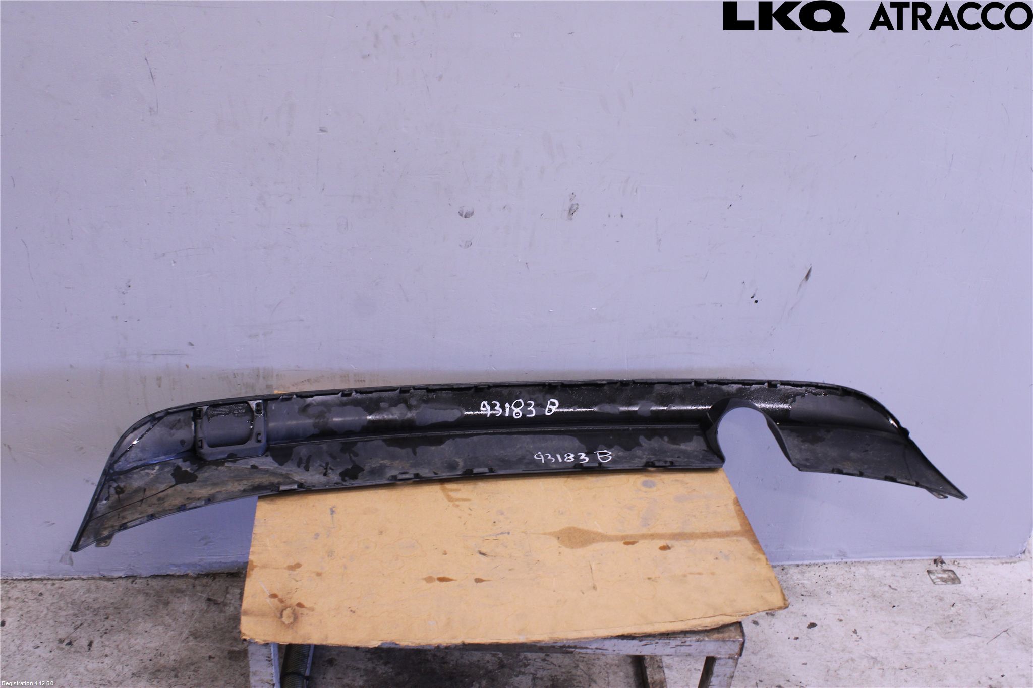 Audi A3/S3 05-13 Spoiler Bak