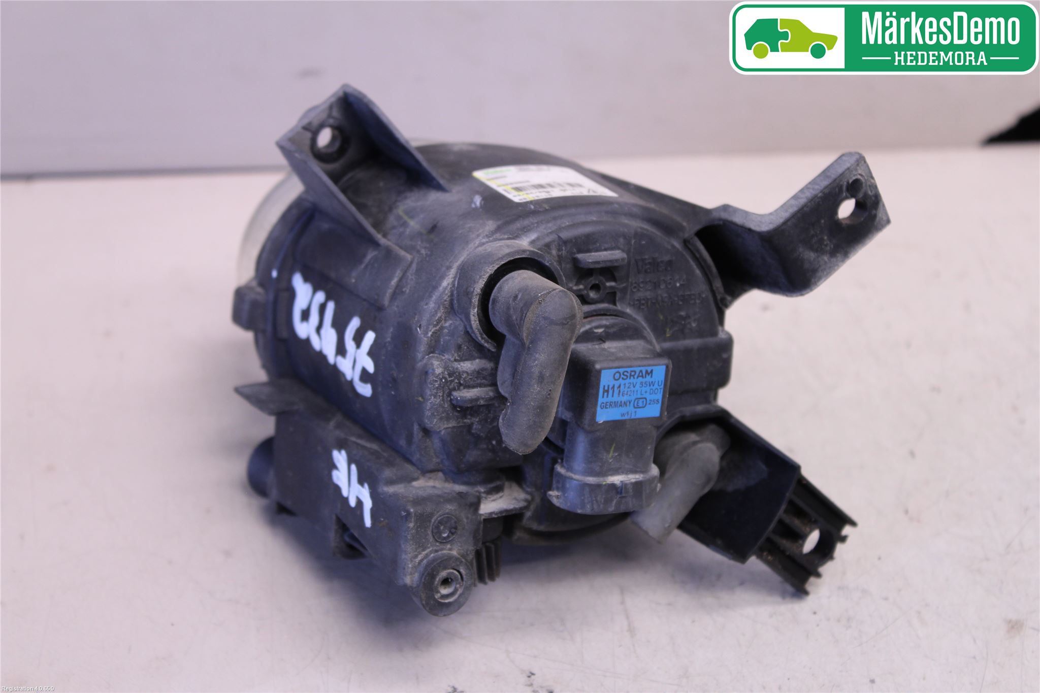 Audi A4/S4 05-07 Dimljus-Varselljus Fram