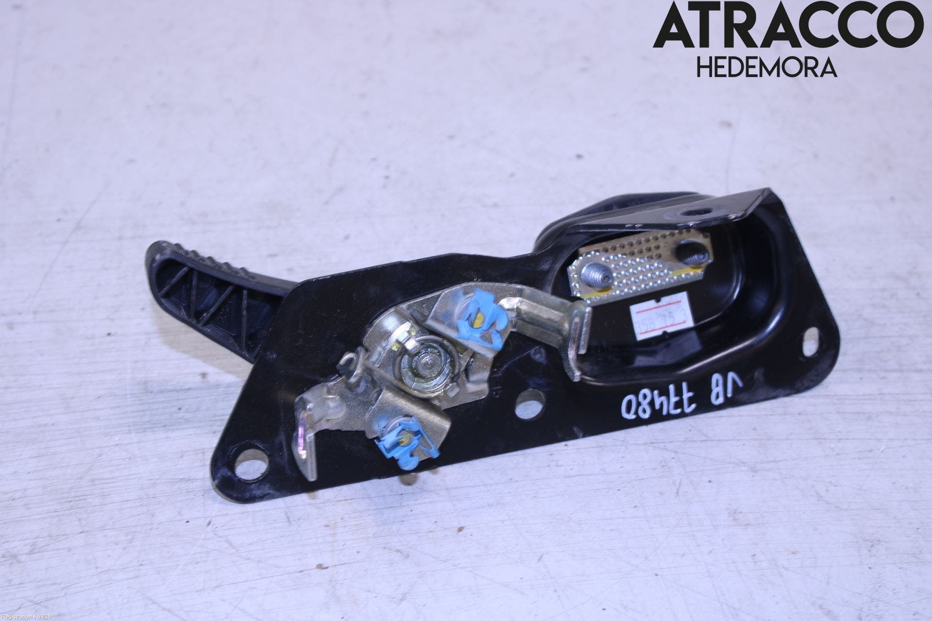 Peugeot EXPERT 15-16 Bakluckehandtag Inre