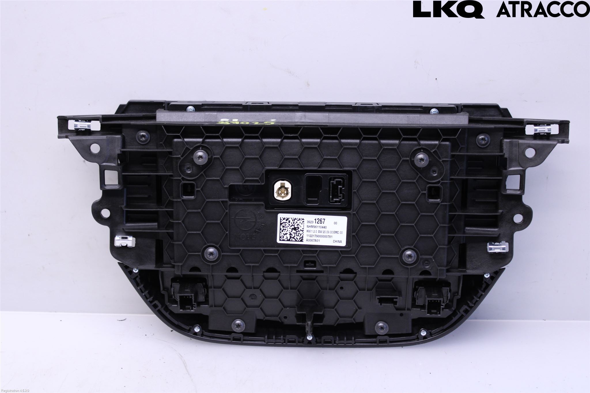 Opel CORSA F, CORSA-E 20- Multifunktionsdisplay
