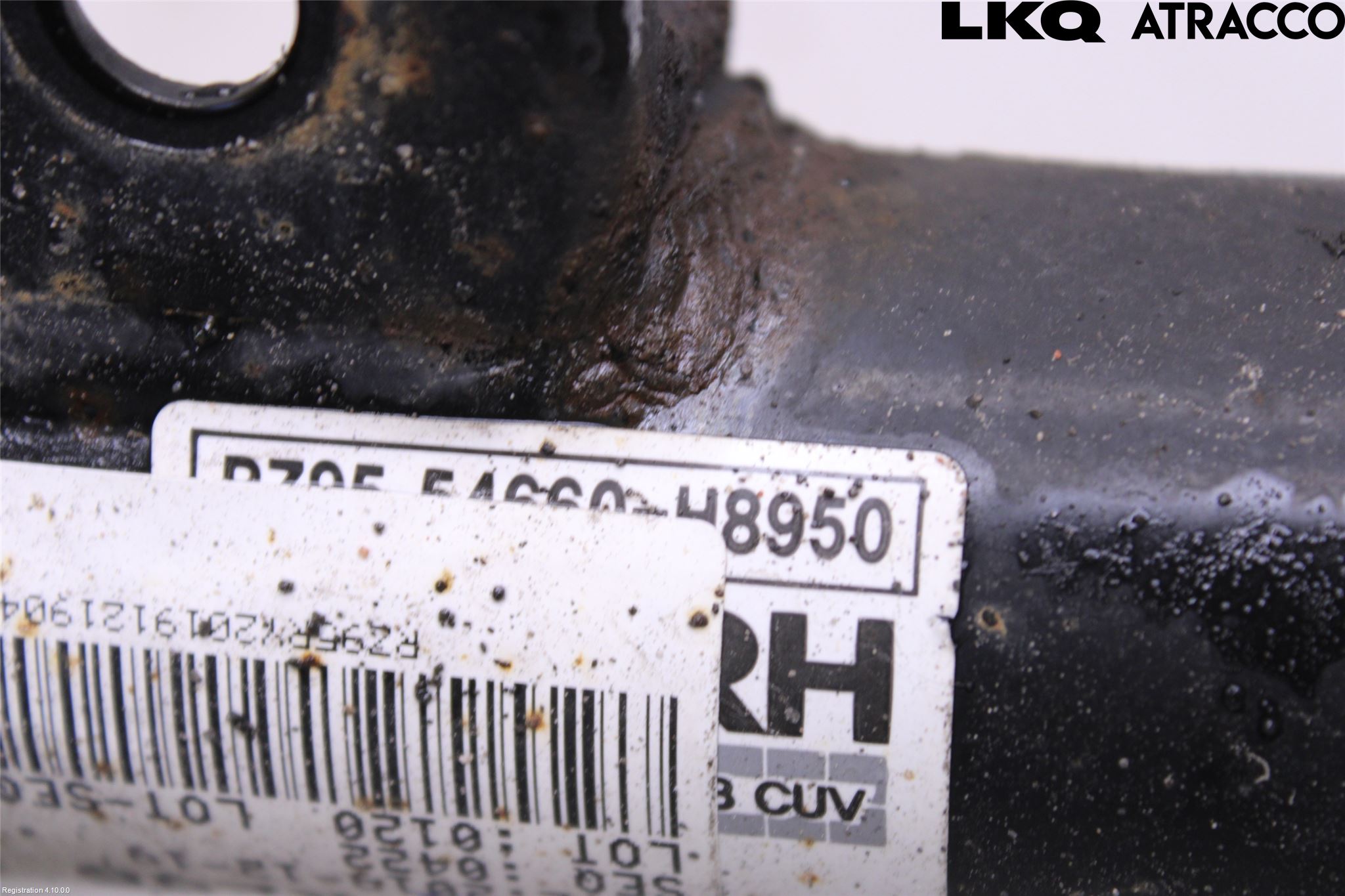 Kia STONIC 18->> Fjäderben Fram Höger