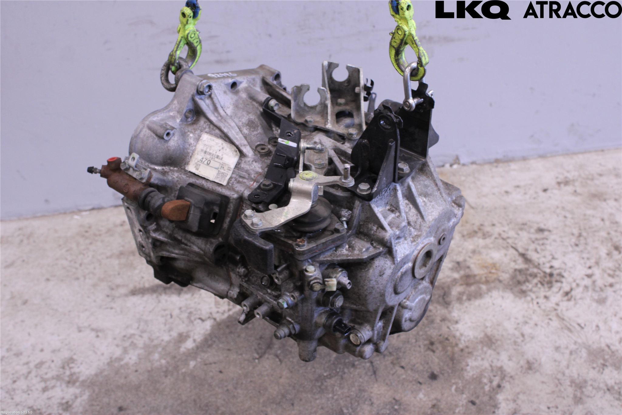 Toyota AURIS 13-19 Växellåda Man 6 Vxl