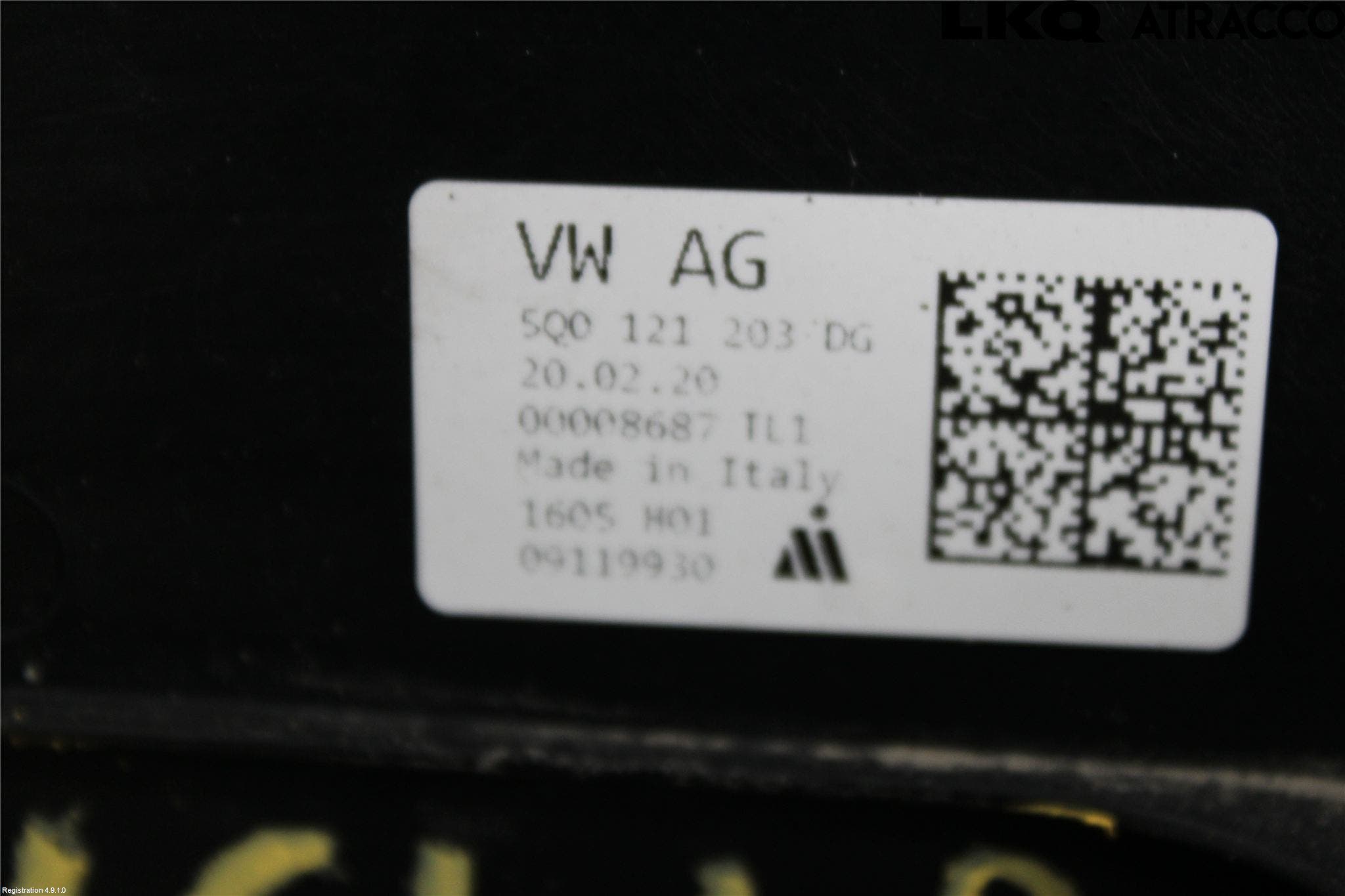 Volkswagen VW PASSAT 20-24 Kylfläkt El