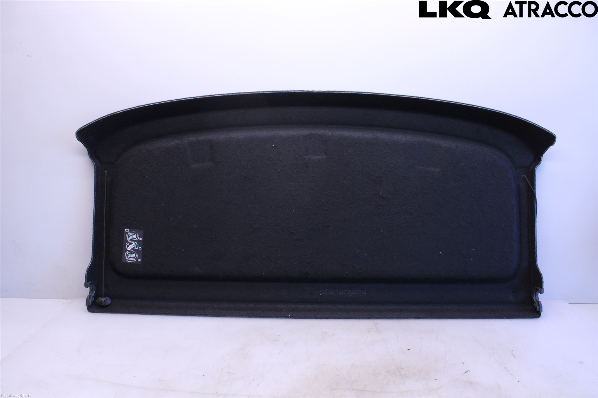 Volkswagen VW GOLF / E-GOLF VII 13-20 Hatthylla