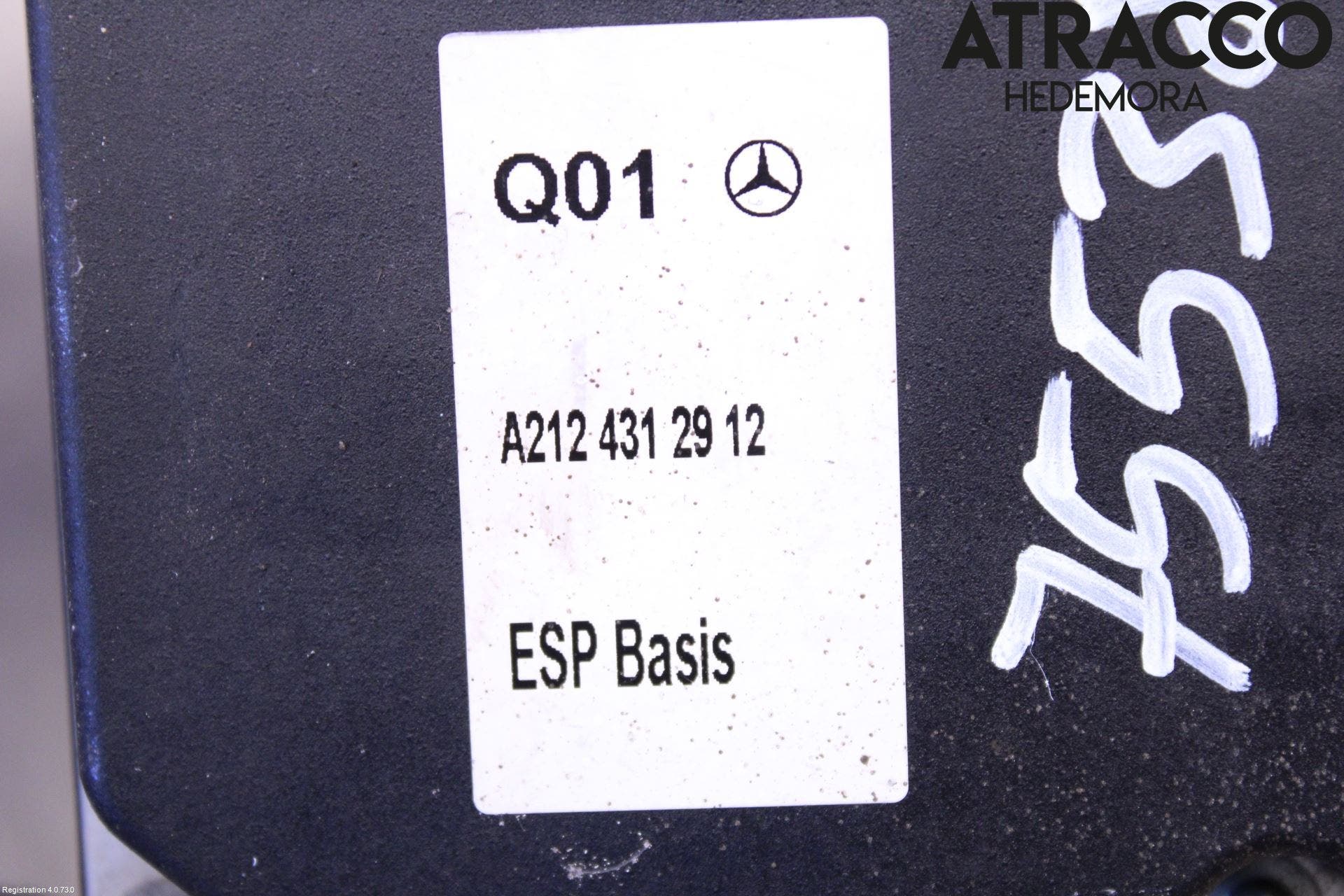 Mercedes-Benz MB E-KLASS (W212) 09-16 Abs Hydraulaggregat