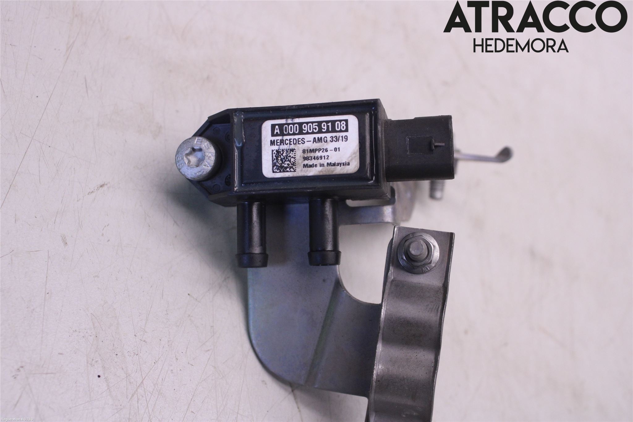 Mercedes-Benz MB E-KLASS (W213) 16-23 Givare Temp-Tryck Avgas