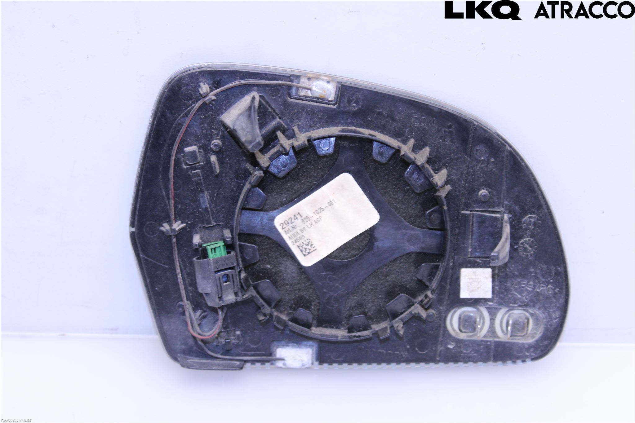 Skoda SUPERB 09-15 Spegelglas Vä