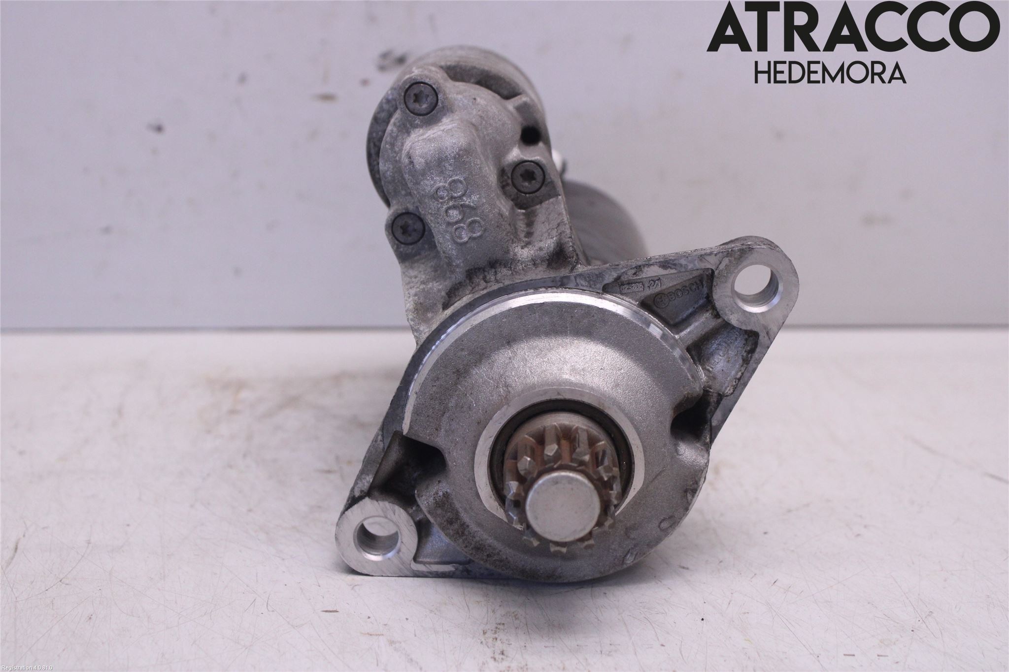 Skoda SUPERB 09-15 Startmotor Diesel