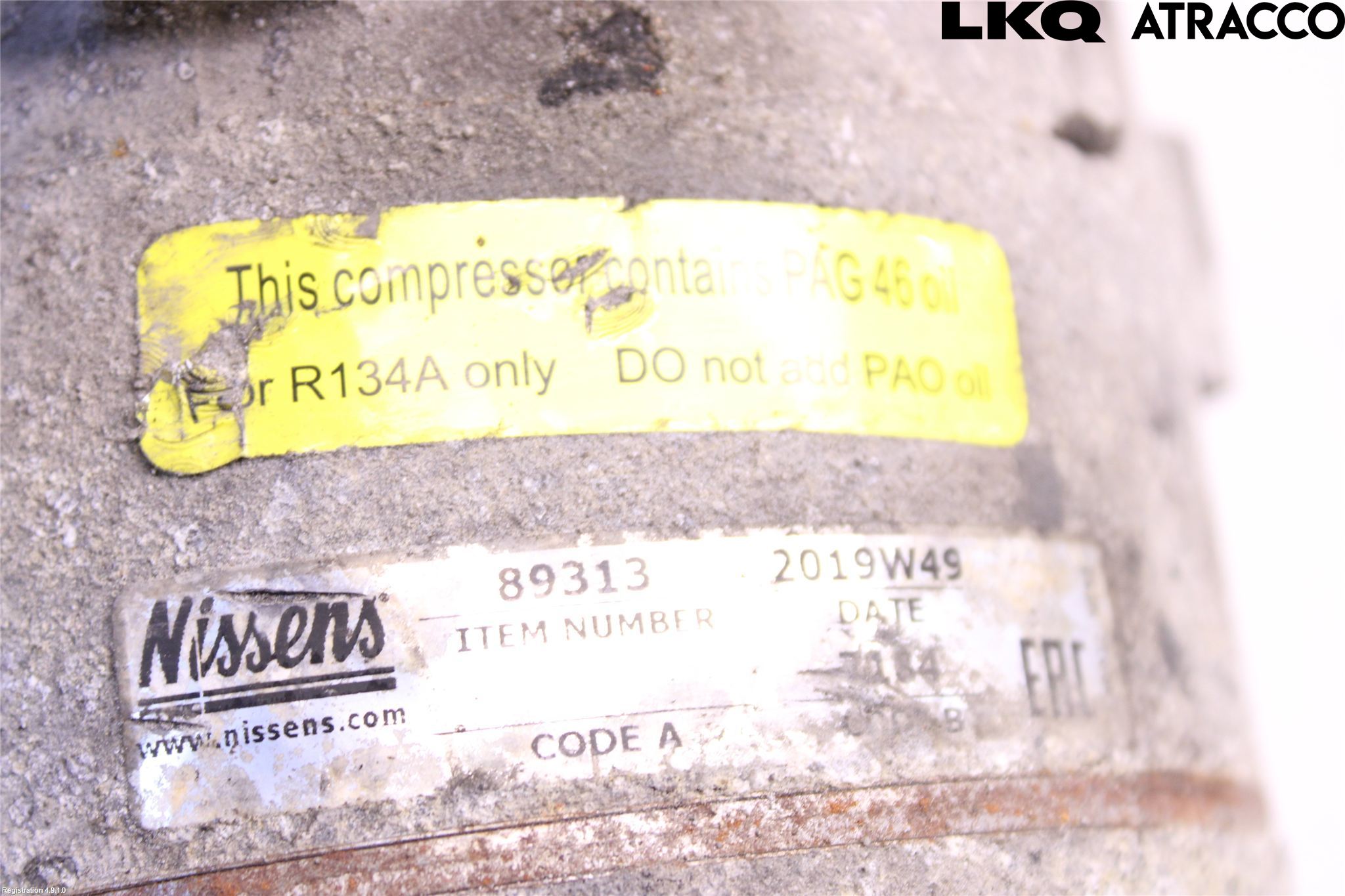 Opel VIVARO 15-19 Ac Kompressor