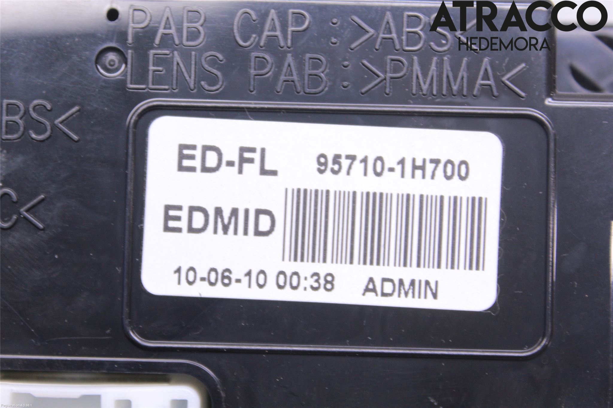 Kia CEED 06-12 Färddator