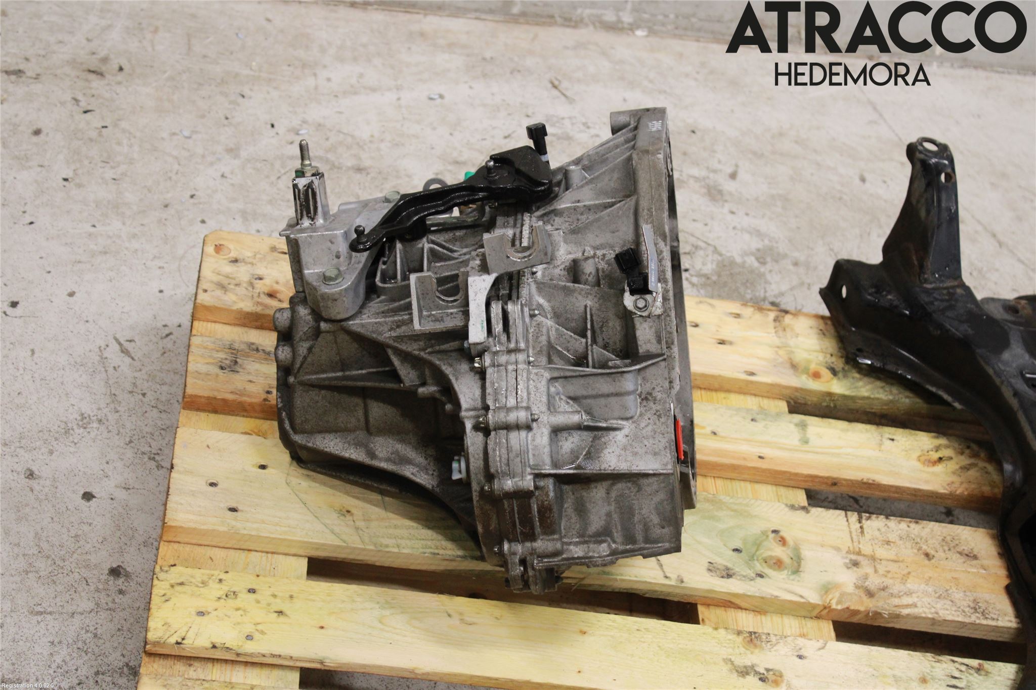 Nissan PULSAR Växellåda Man 6 Vxl