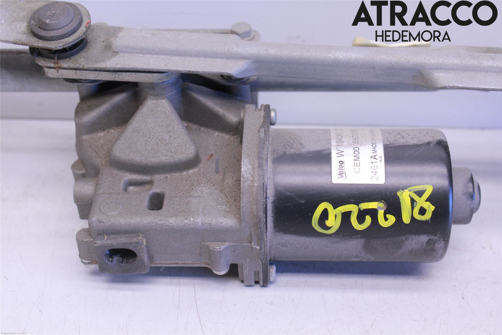 Citroen C4 II 11-18 Torkarmotor Vindruta