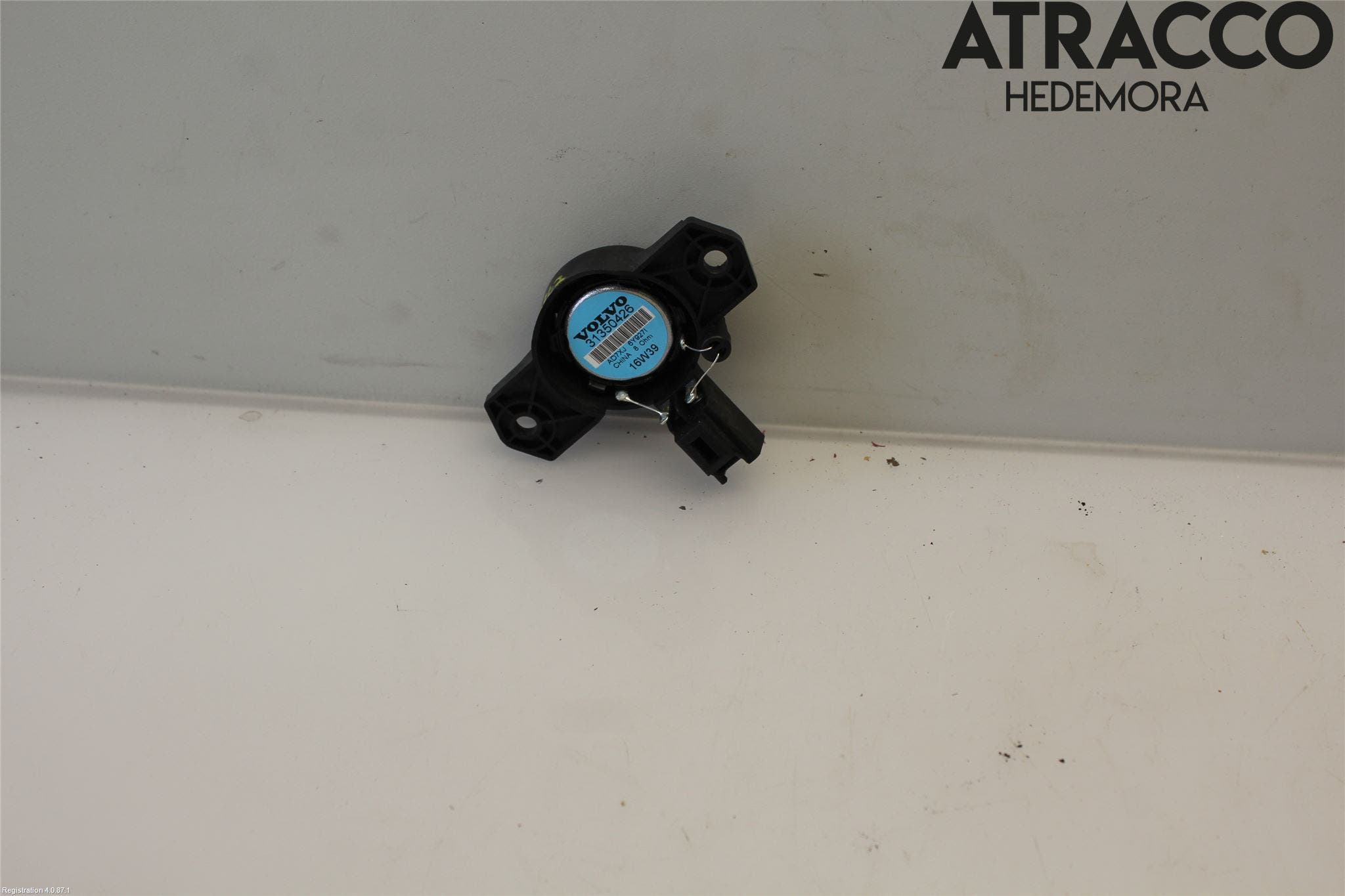 Volvo V90 17->> Högtalare