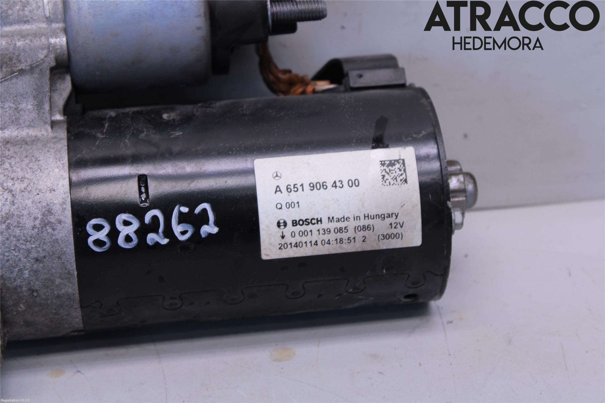 Mercedes-Benz MB E-KLASS (W212) 09-16 Startmotor Diesel