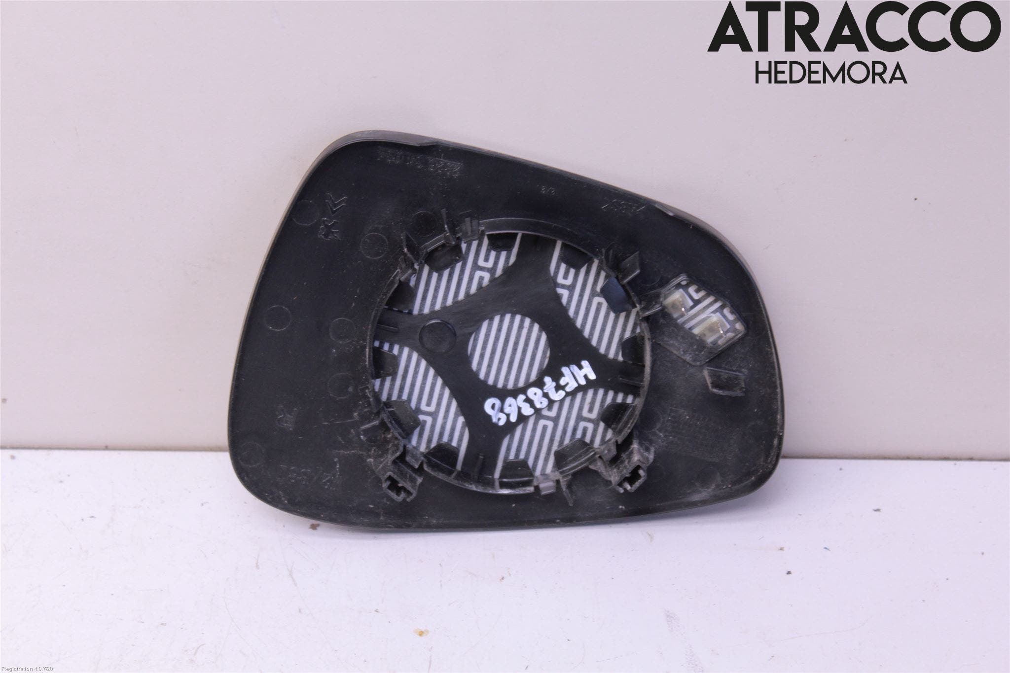 Peugeot 508 11-18 Spegelglas Hö