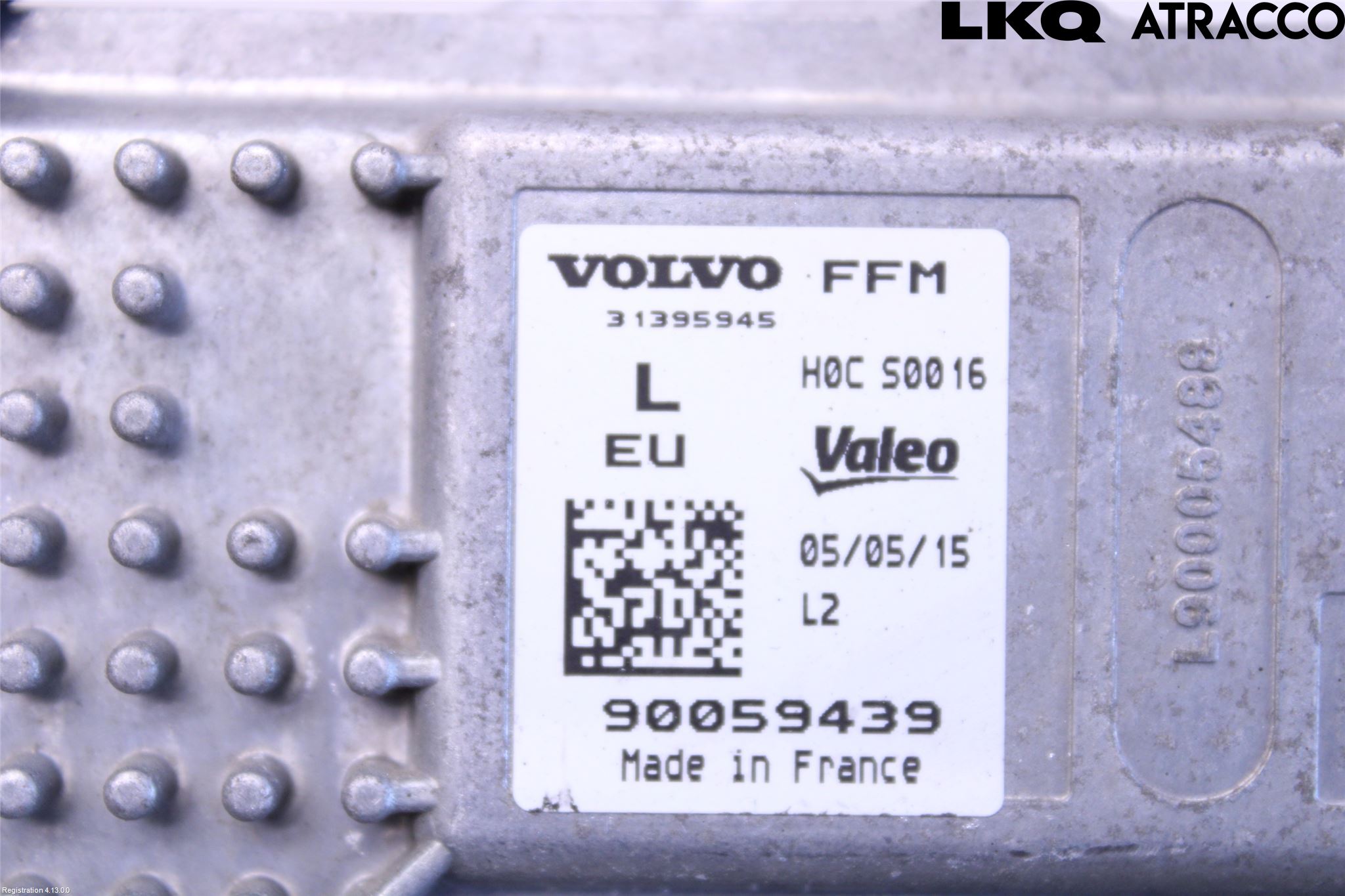 Volvo XC90/RECHARGE 16- Styrenhet Strålkastare