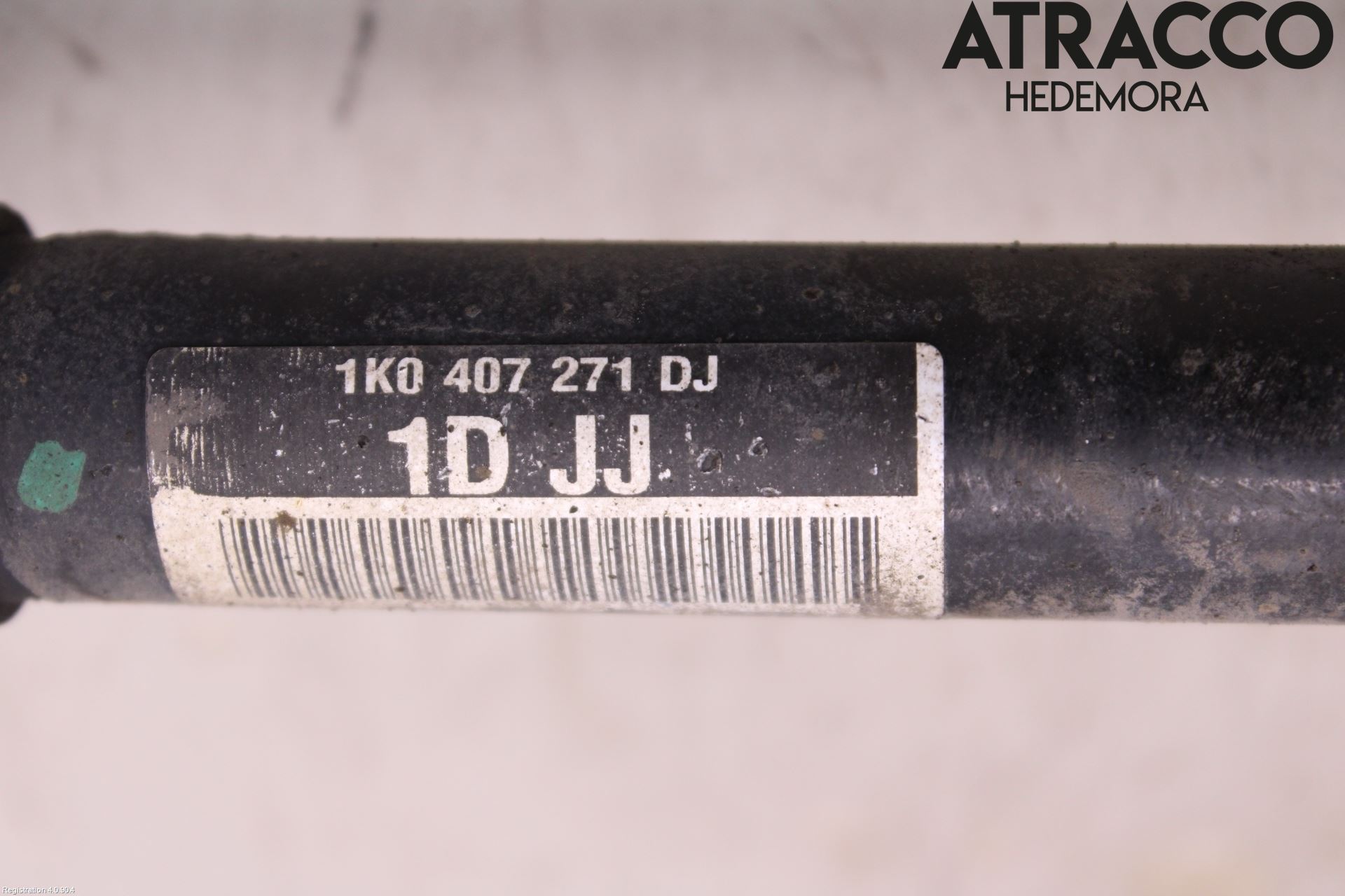 Audi A3/S3 05-13 Drivaxel Fram Vänster