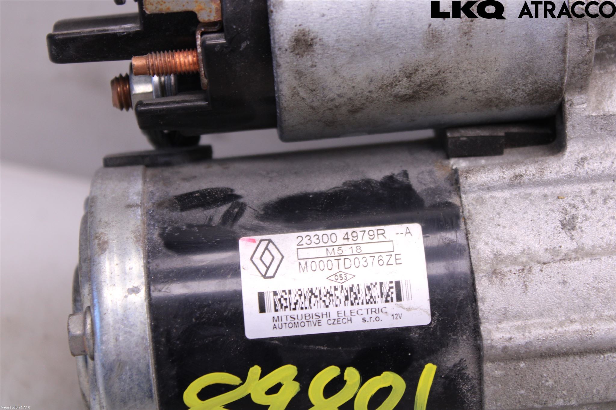 Nissan QASHQAI 14-17 Startmotor