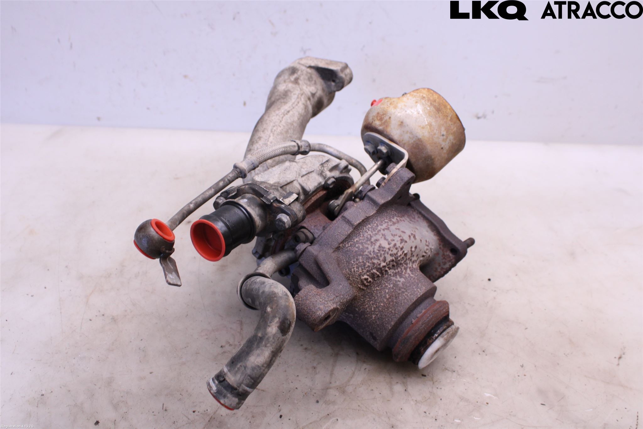 Peugeot EXPERT 15-16 Turboaggregat