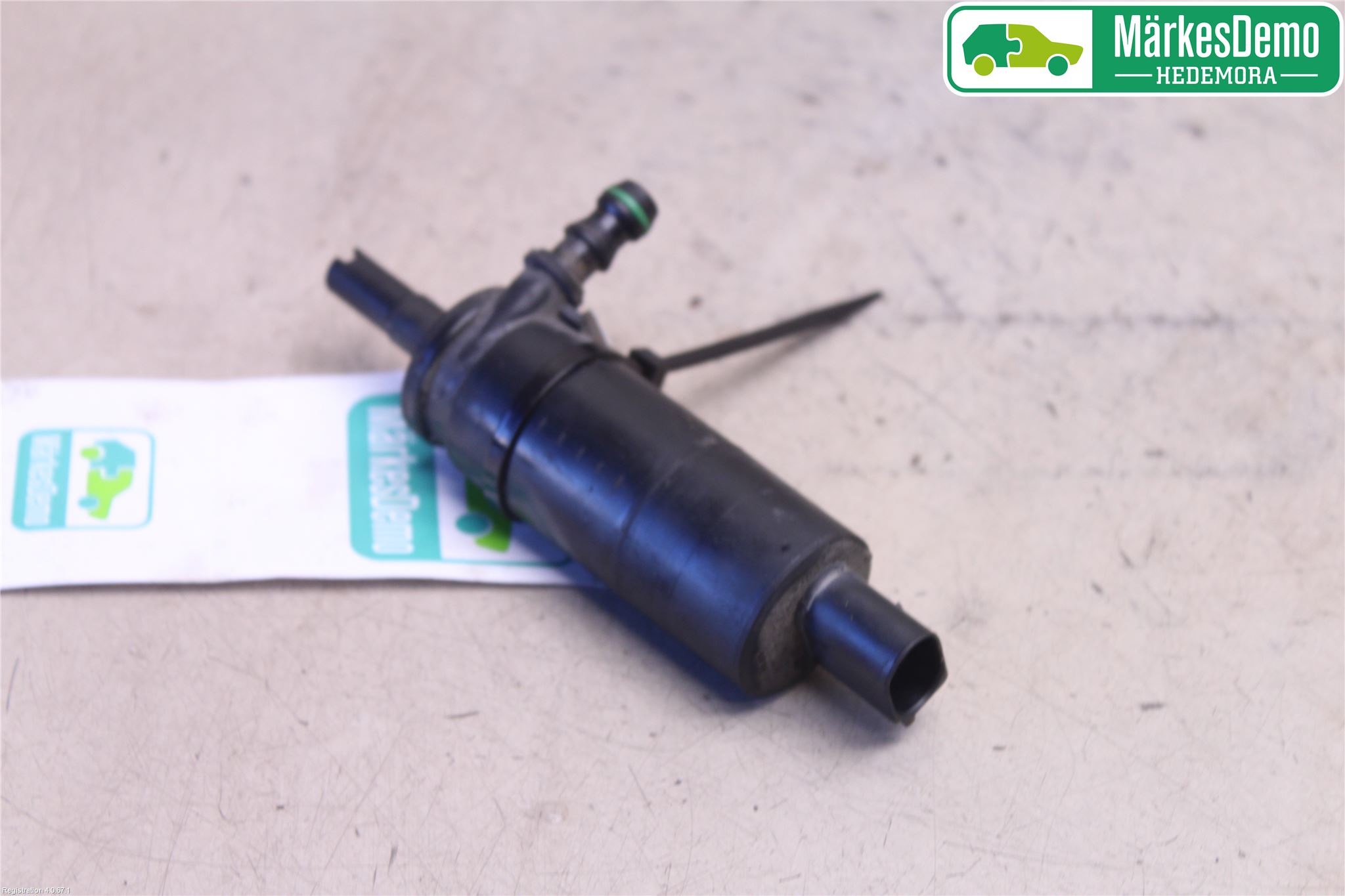 Volkswagen VW SCIROCCO 09-17 Spolarpump Högtryck