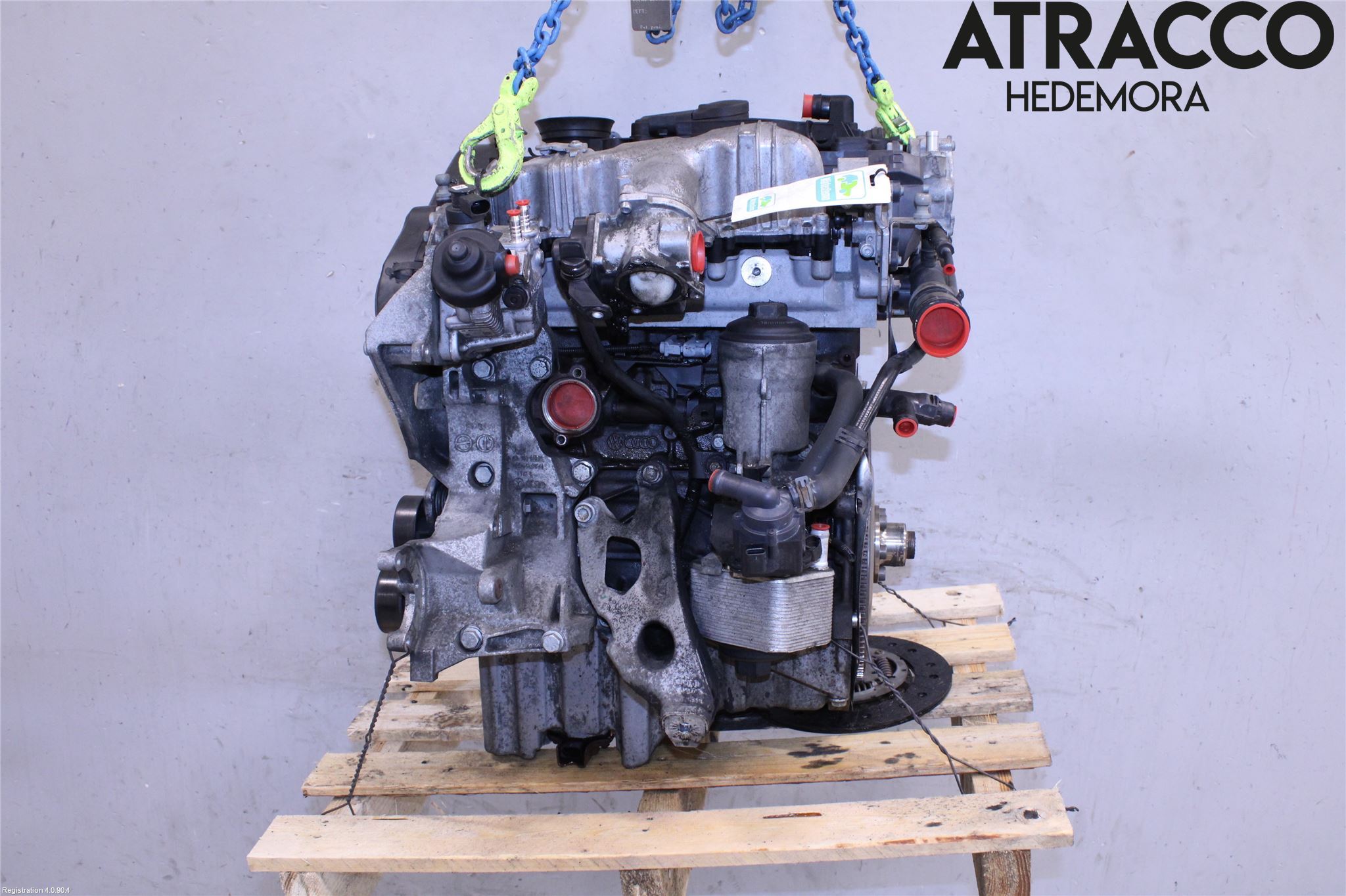 Audi A4 ALLROAD 09-16 Motor Diesel