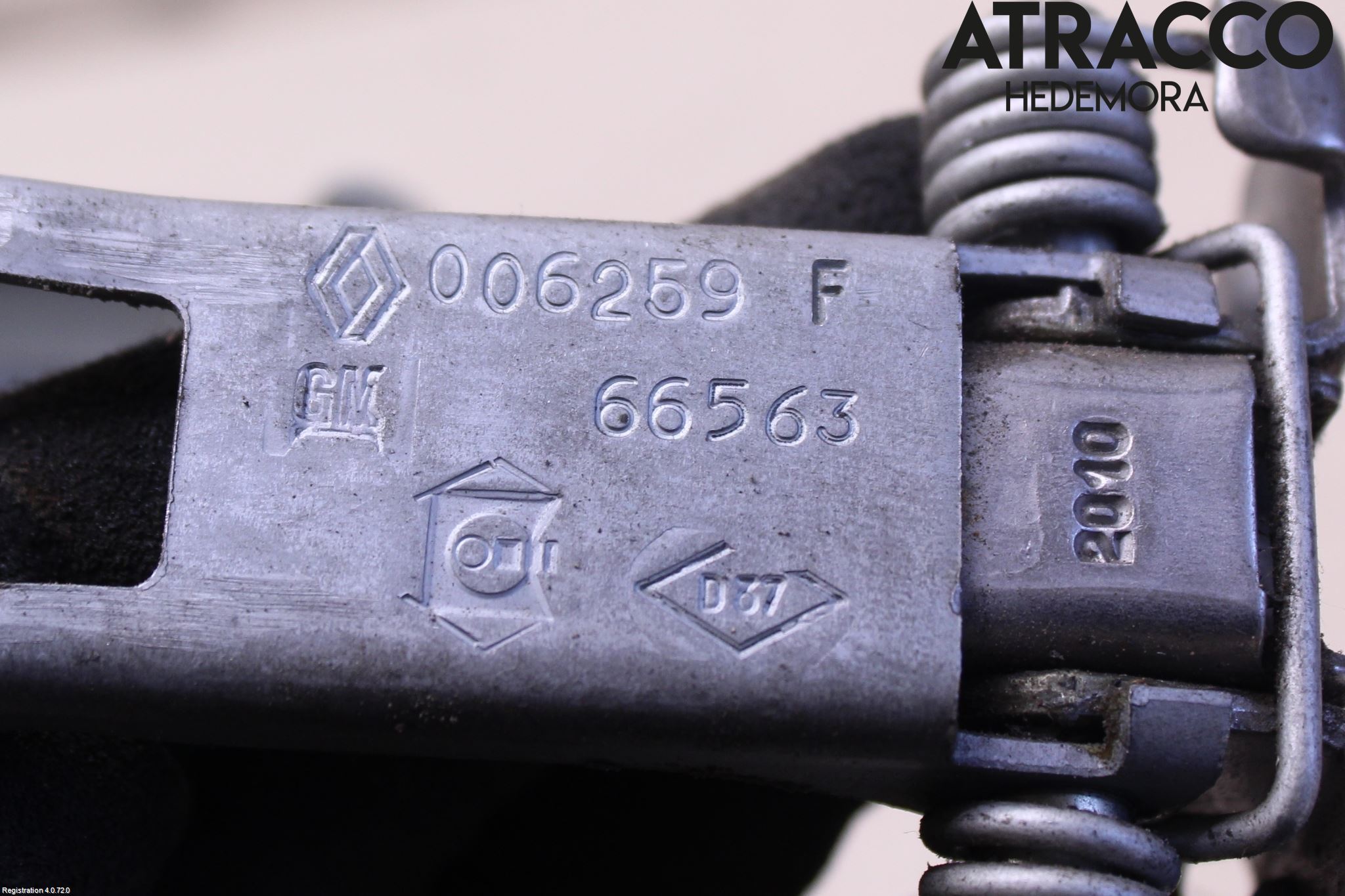 Opel VIVARO 01-14 Dörrstopp