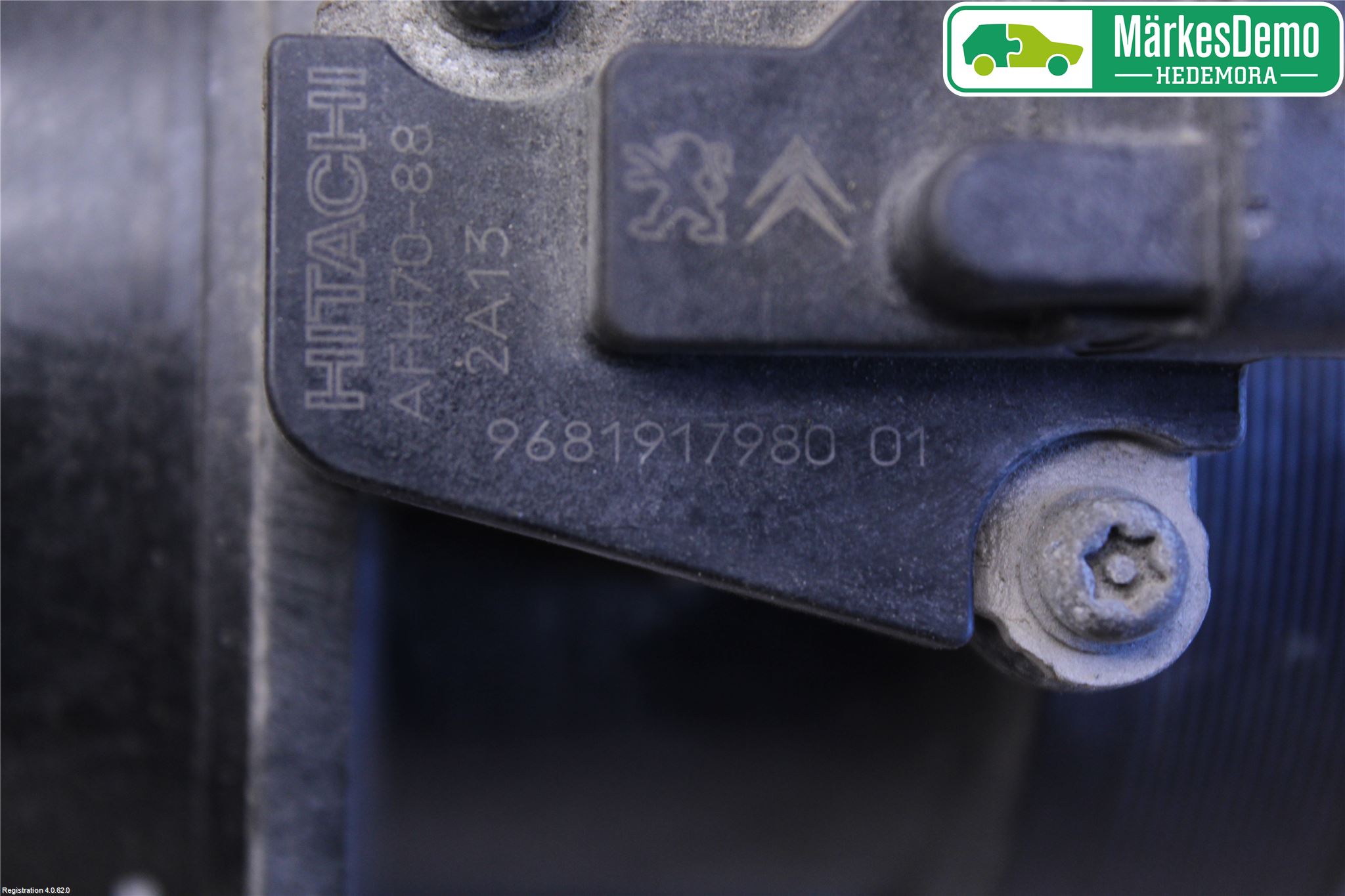 Citroen JUMPY 07-16 Injluftmassamätare